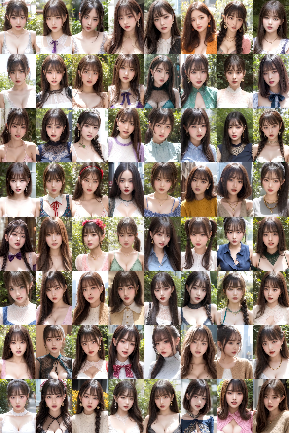 【高画質】オシャレなエリカのヘアメイク part1