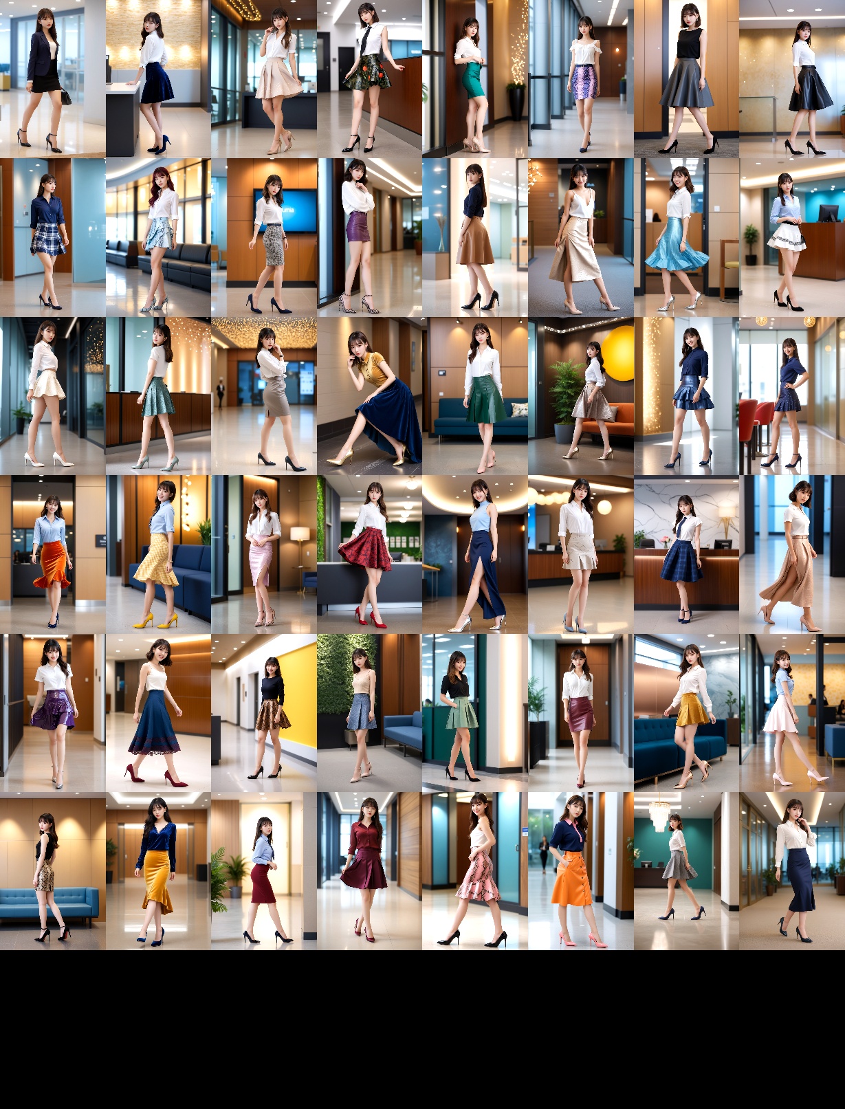 ハイヒールの似合う後輩ＯＬ part1