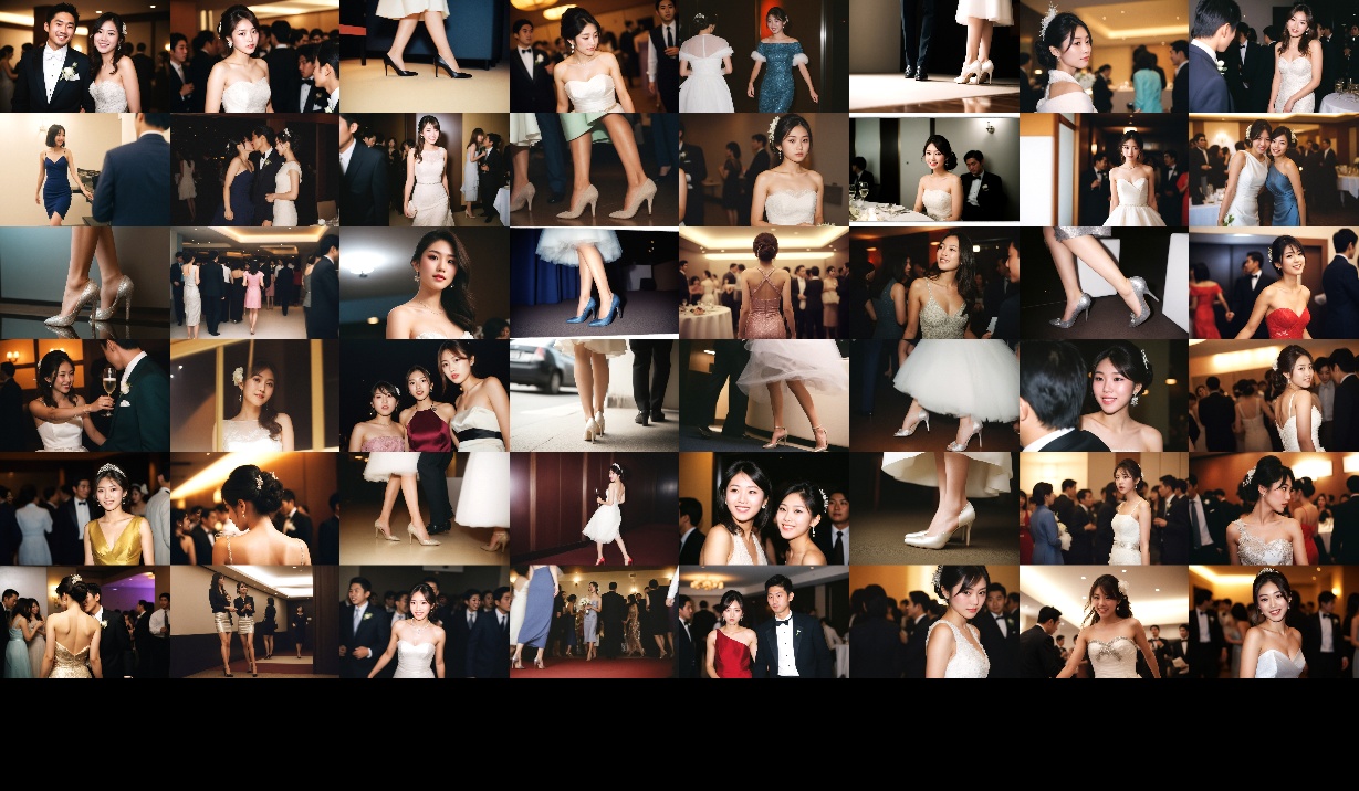 結婚式の二次会でムフフな写真をこっそり撮影 part1