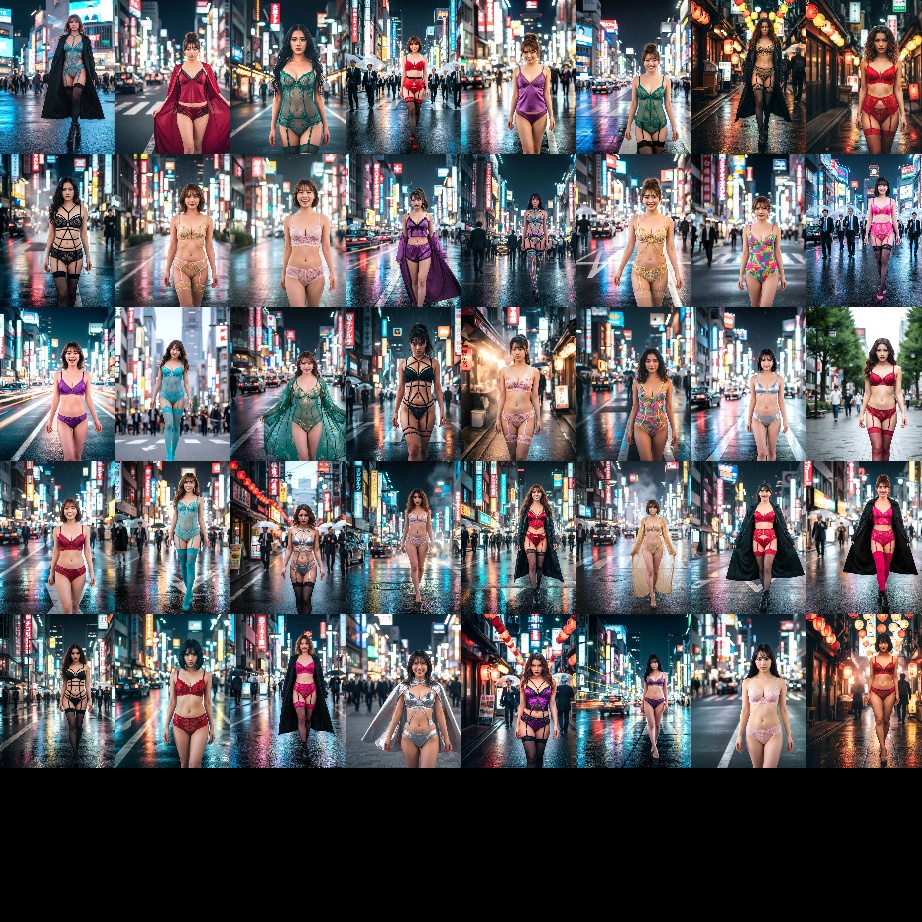 東京ビューティ街撮りセクシーランジェリー part1