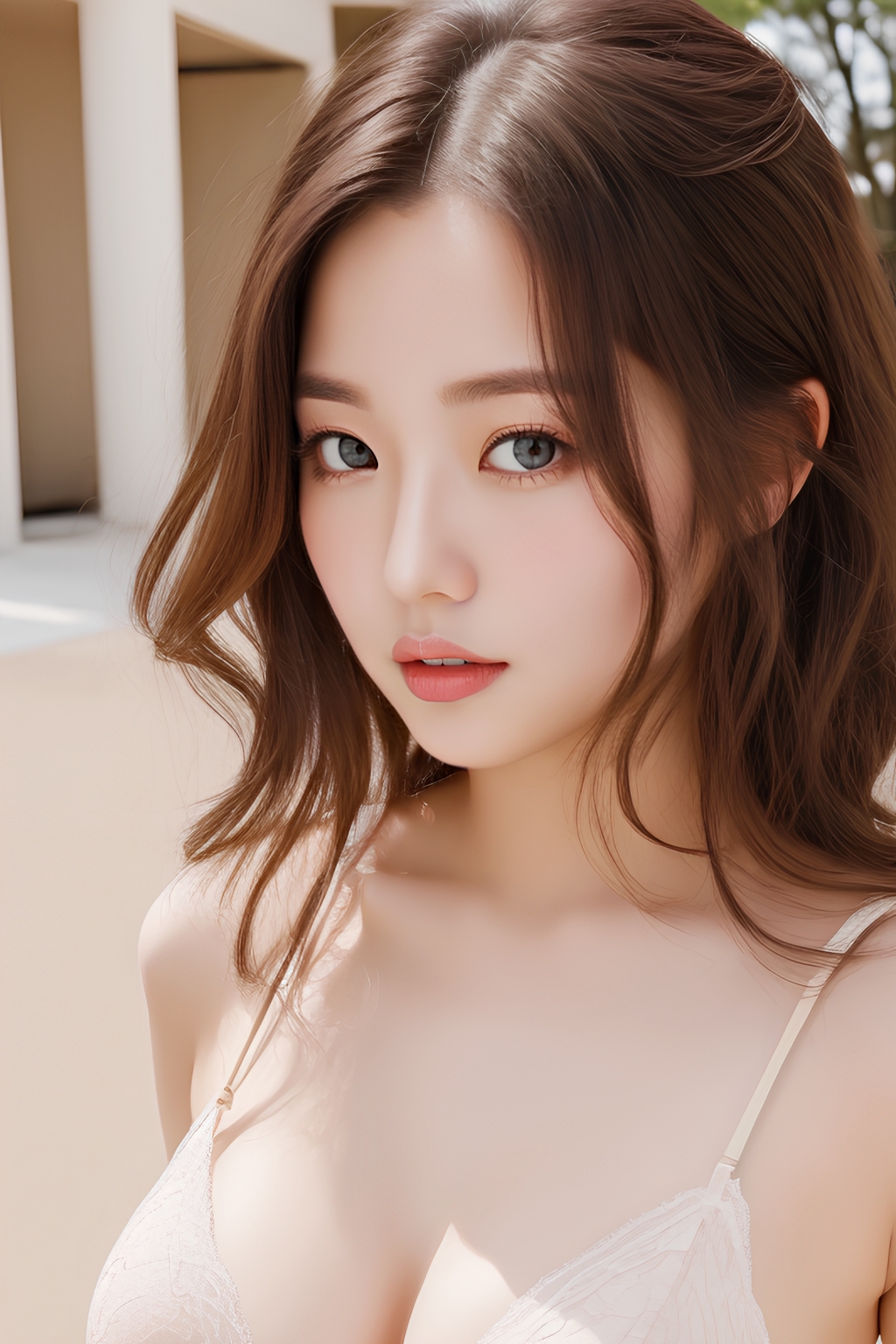 ブラ紐と谷間が誘う、大人の瞬間 part7 おっぱい ブラジャー 3