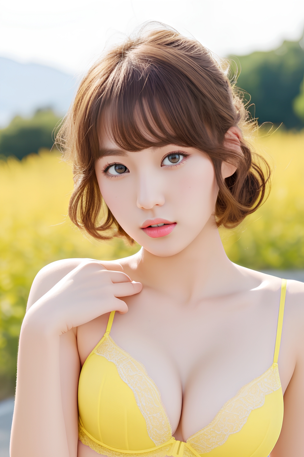 ブラ紐と谷間が誘う、大人の瞬間 part7 おっぱい ブラジャー 5