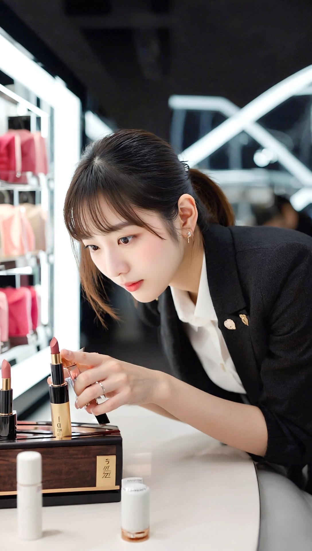 高級百貨店で働く極上美容部員 part5 ハイヒール パンプス 4