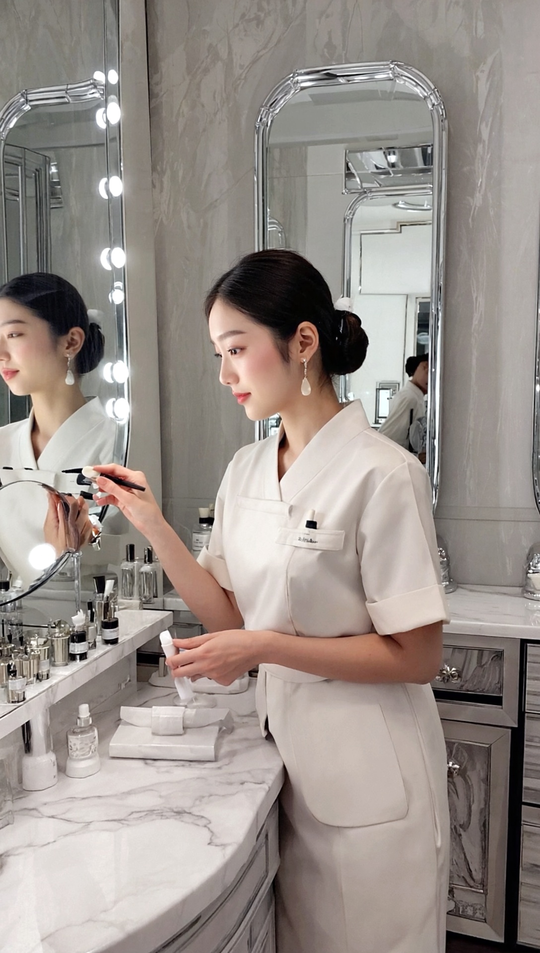 高級百貨店で働く極上美容部員 part5 ハイヒール パンプス 5