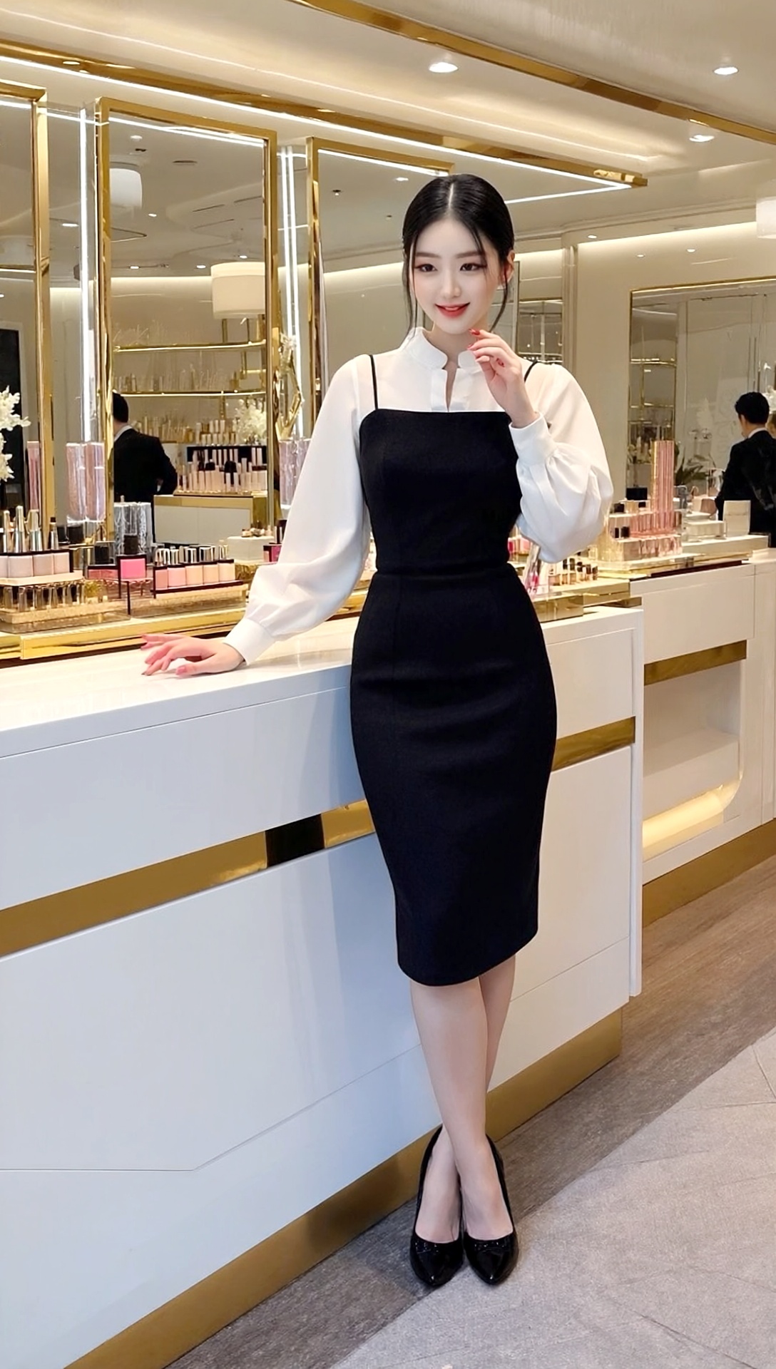 高級百貨店で働く極上美容部員 part5 ハイヒール パンプス 6