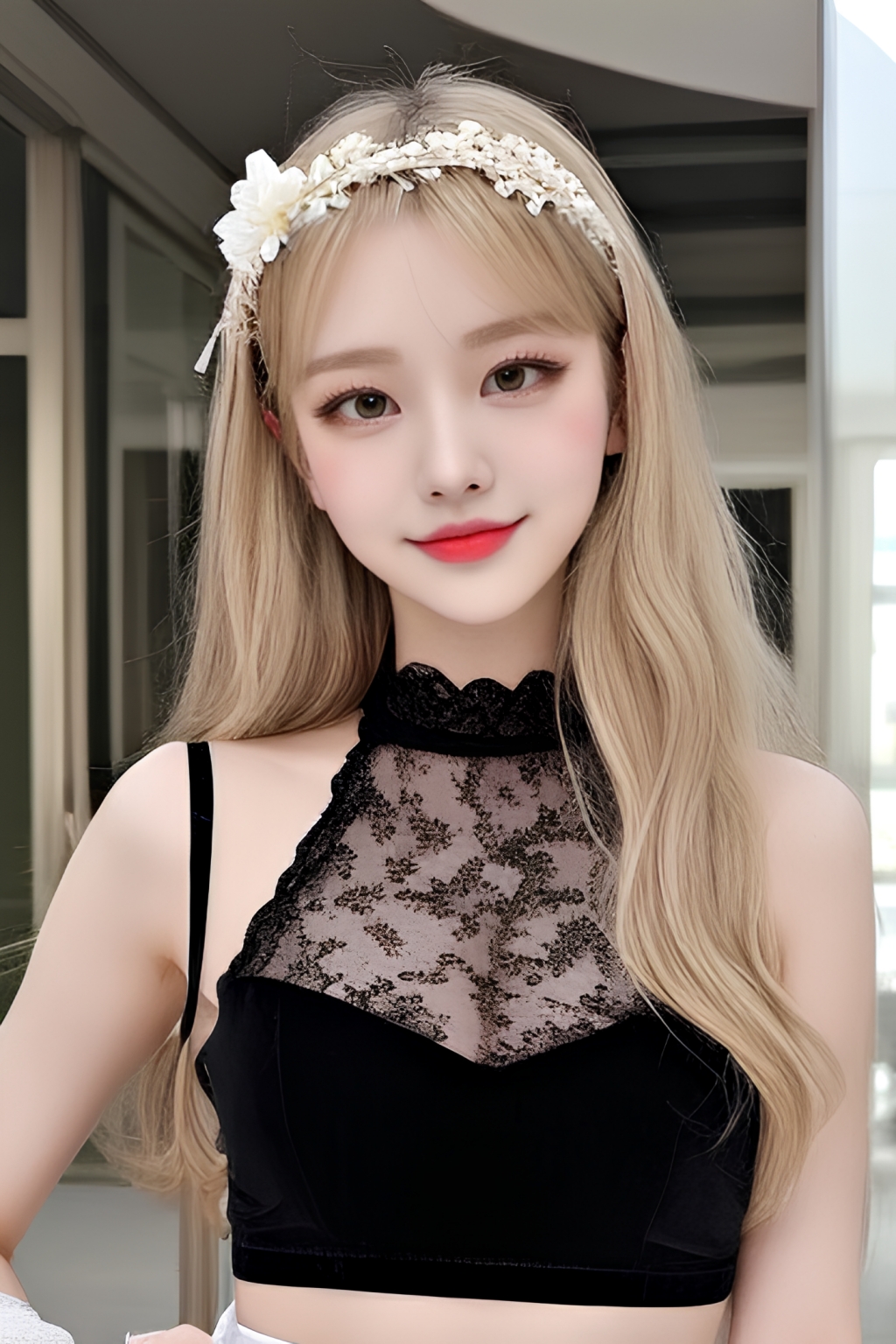 メイクが濃くなった入社3年目の美人OL part8 OL メイクアップ 4