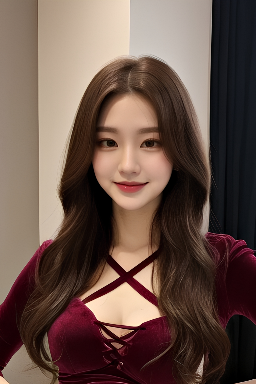 メイクが濃くなった入社3年目の美人OL part8 OL メイクアップ 1