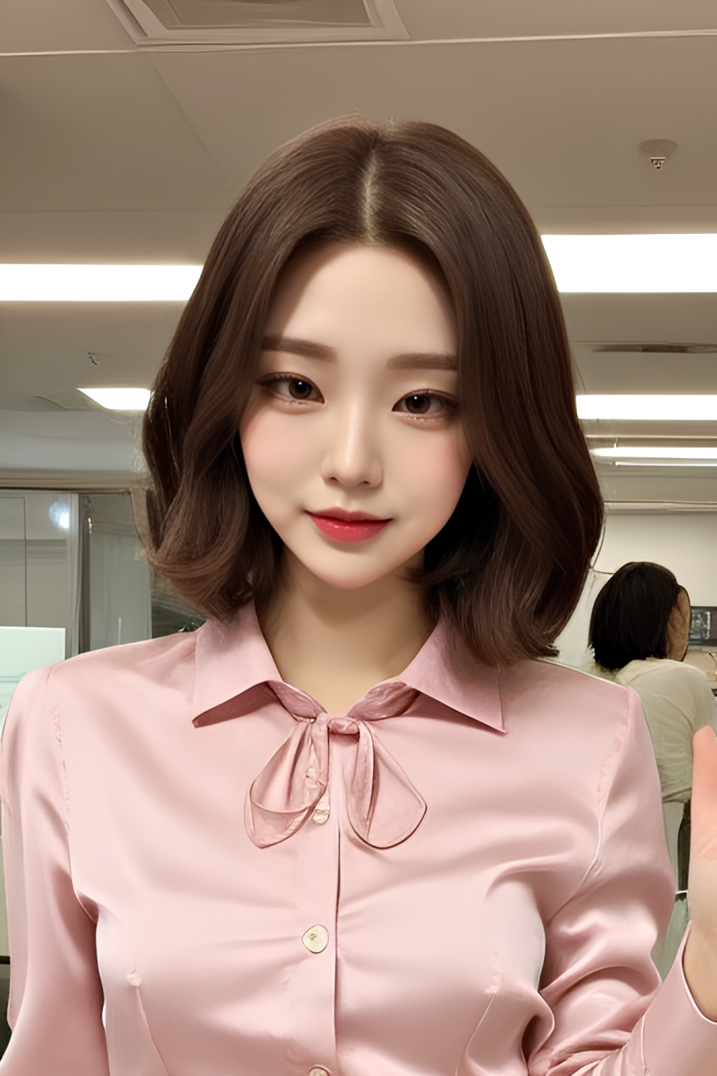 メイクが濃くなった入社3年目の美人OL part8 OL メイクアップ 5