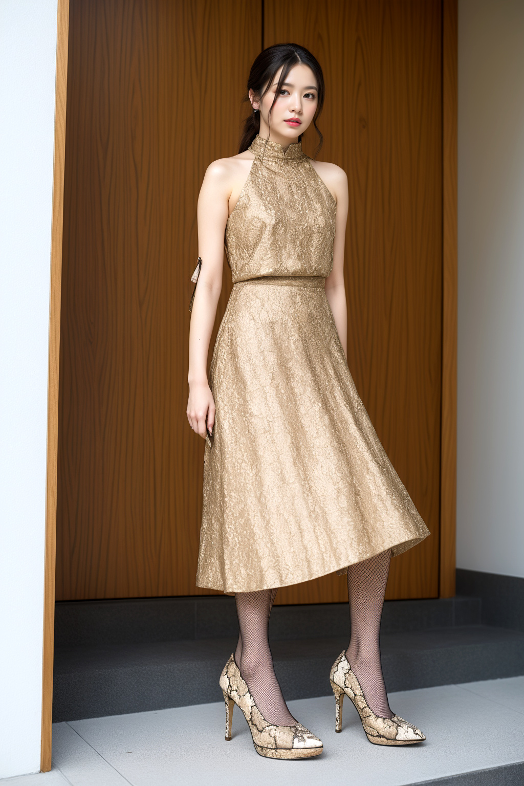 禁断!僕の妻の網タイツ美脚 part1 人妻 僕の妻 3