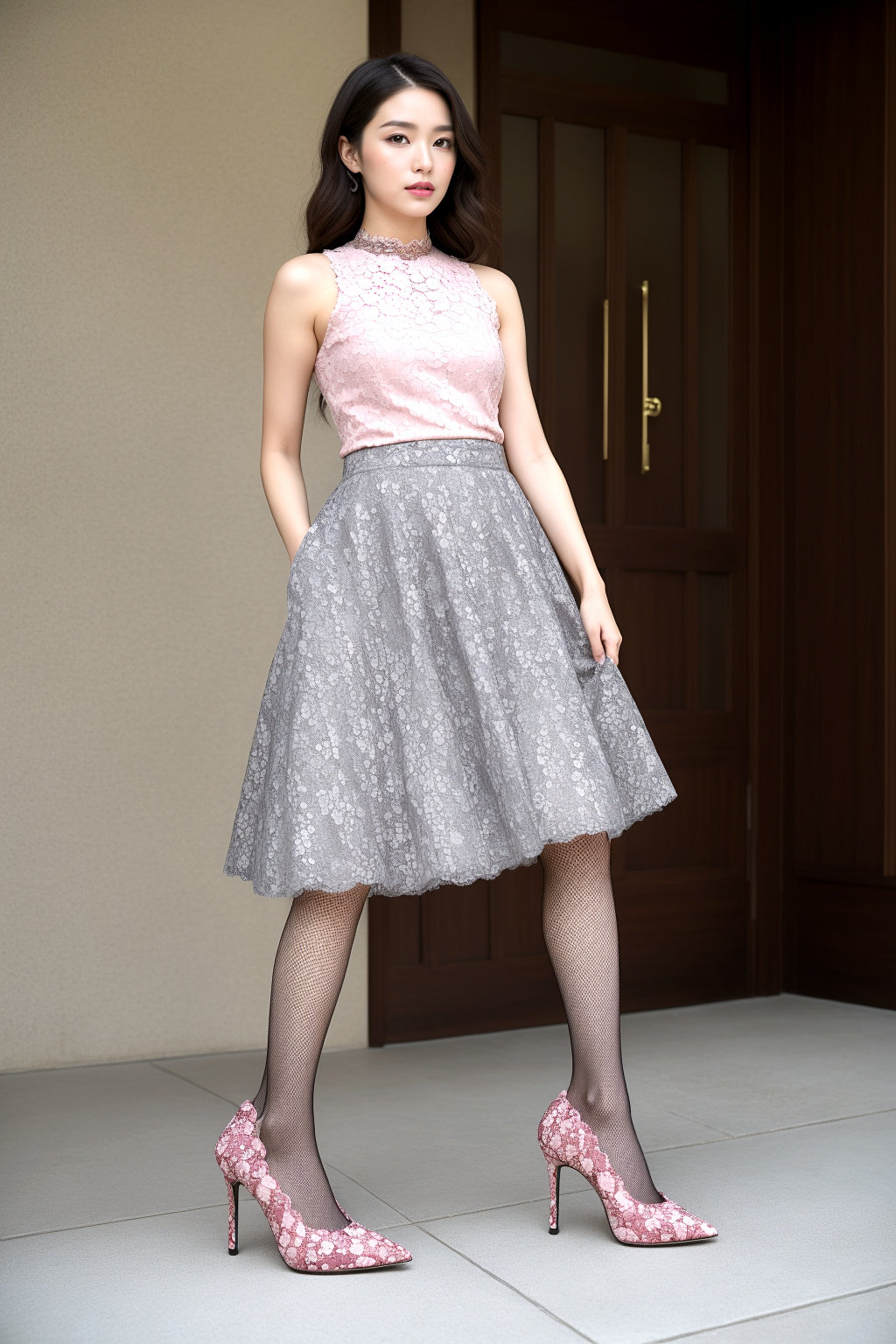 禁断!僕の妻の網タイツ美脚 part1 人妻 僕の妻 1