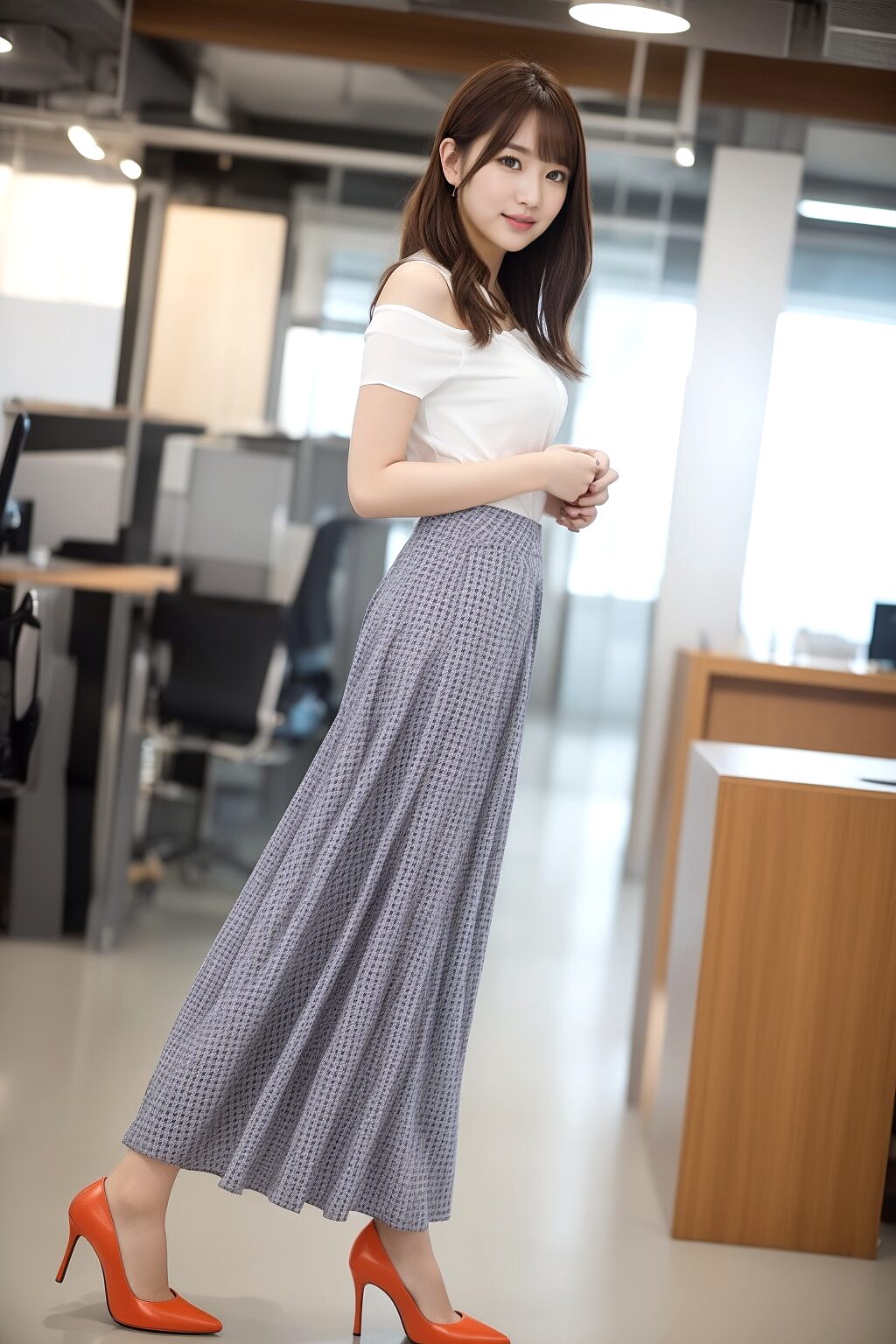 美しすぎる後輩OLは、僕の名前さえ知らない part4 OL オシャレ 2