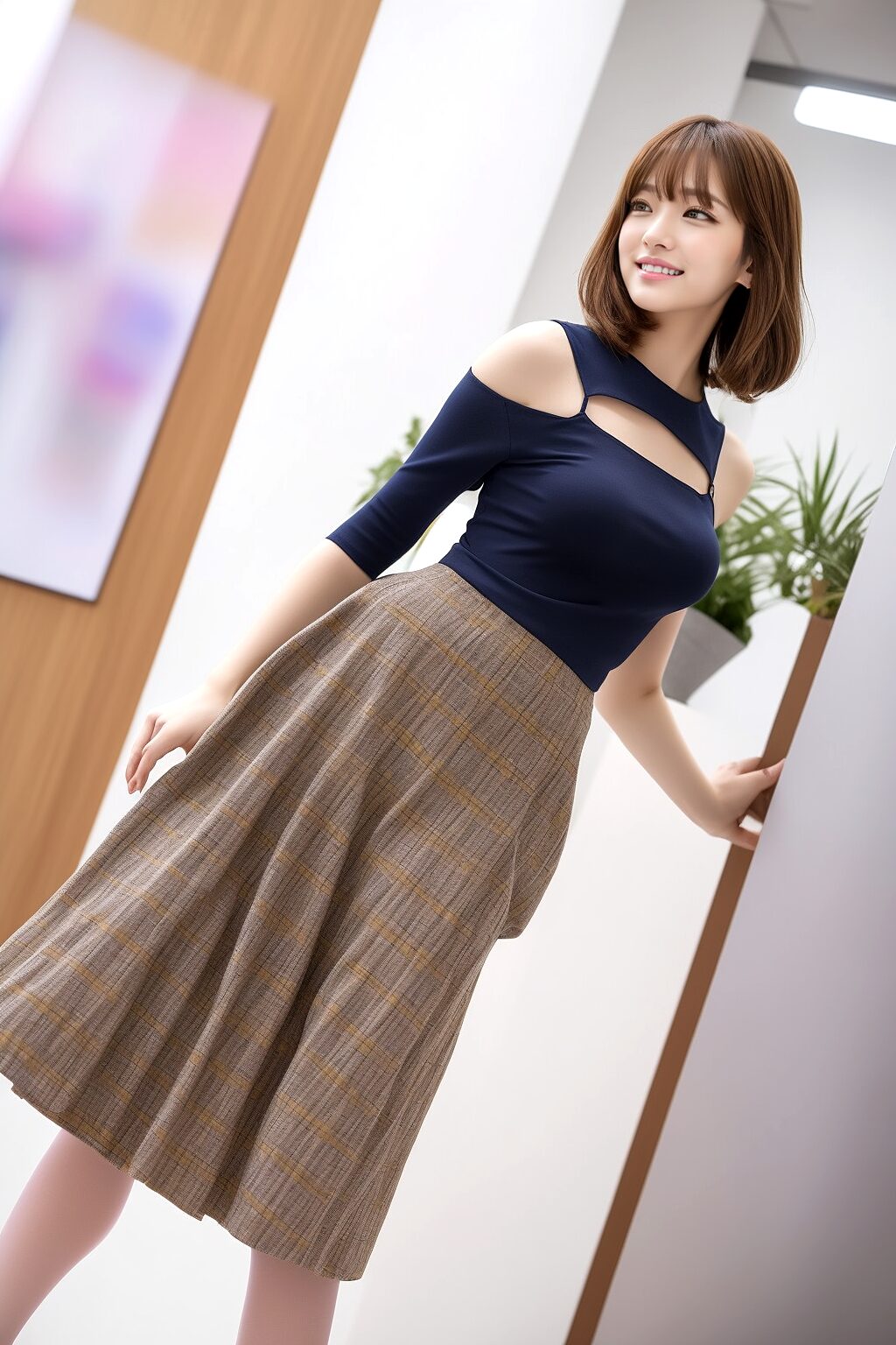 美しすぎる後輩OLは、僕の名前さえ知らない part4 OL オシャレ 4