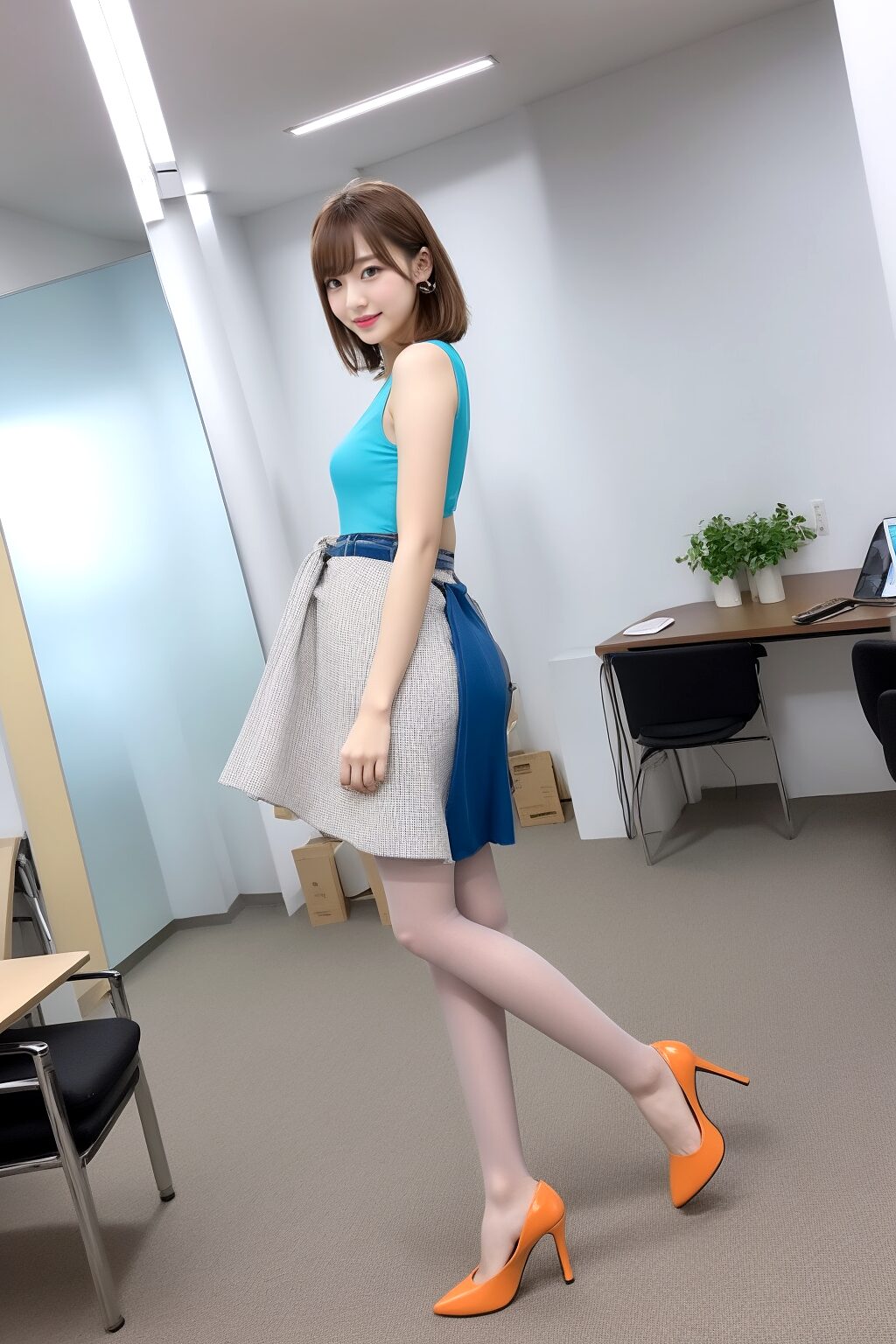 美しすぎる後輩OLは、僕の名前さえ知らない part4 OL オシャレ 1