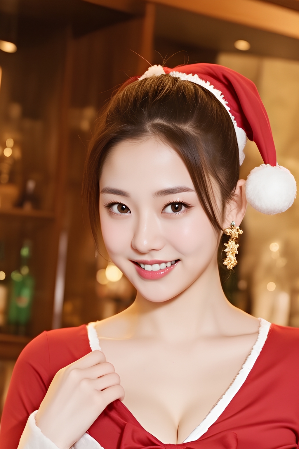 巨乳サンタのクリスマスプレゼント part8 サンタ サンタコスプレ 1