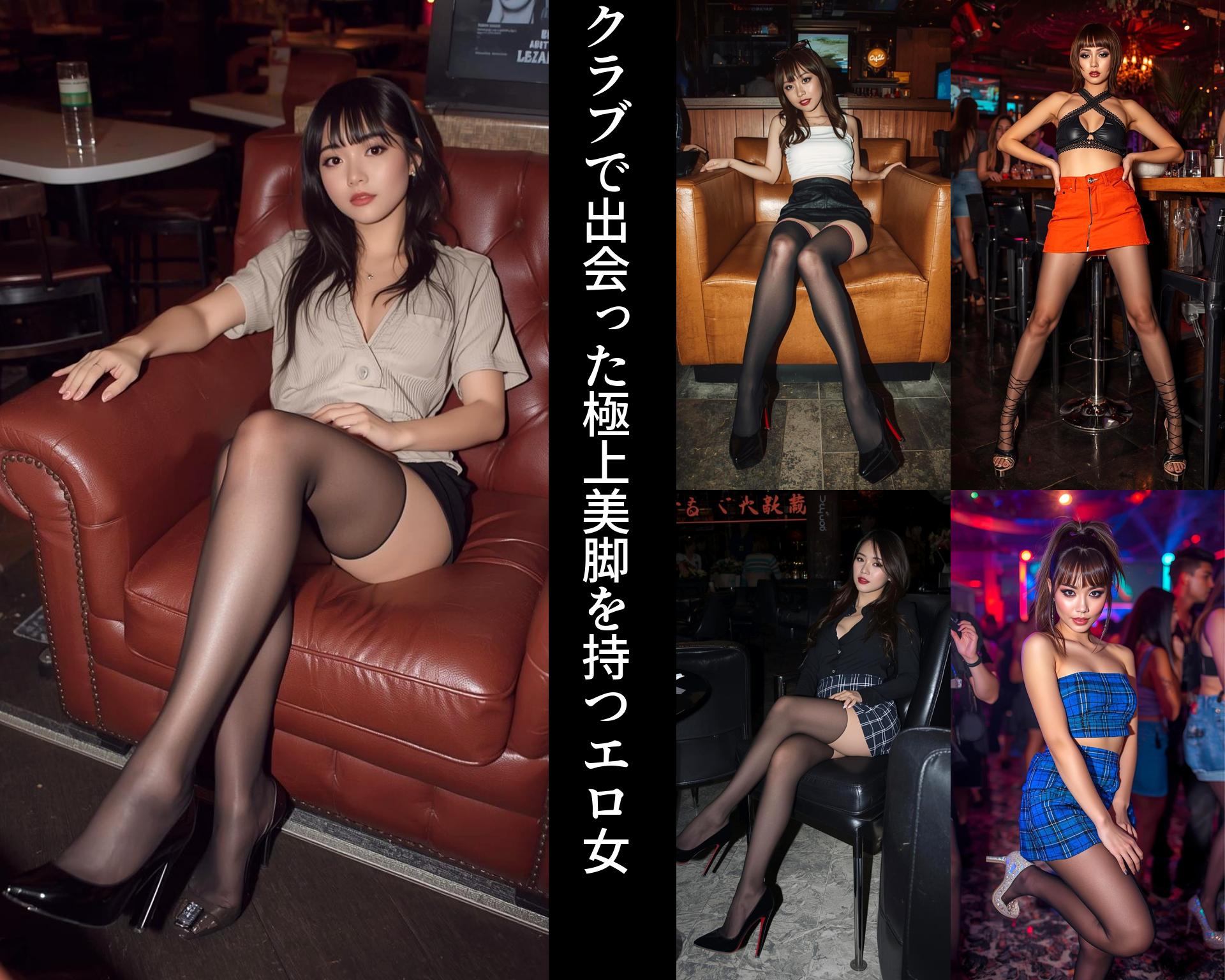 クラブで出会った極上美脚を持つエロ女 part2