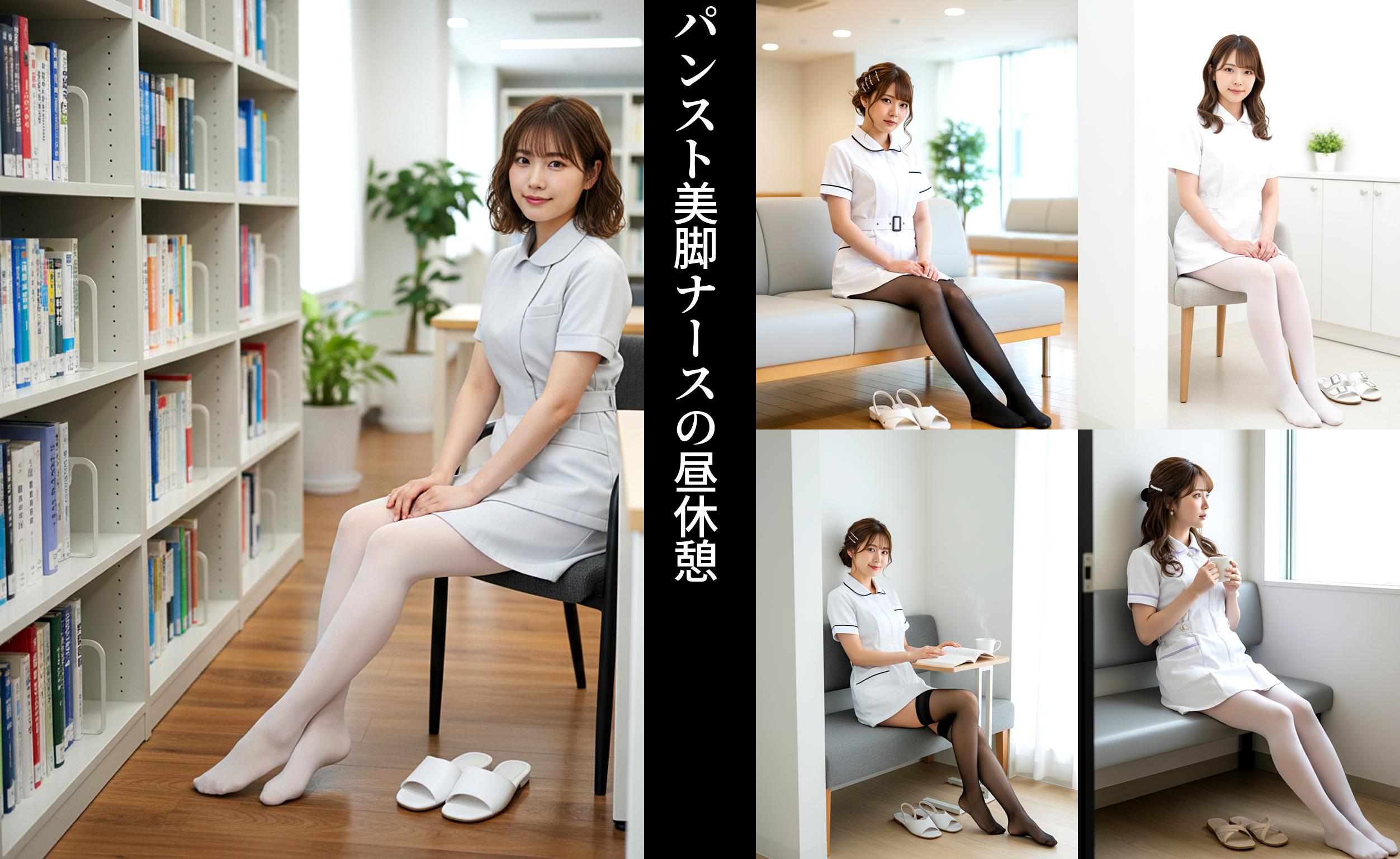 パンスト美脚ナースの昼休憩 part3