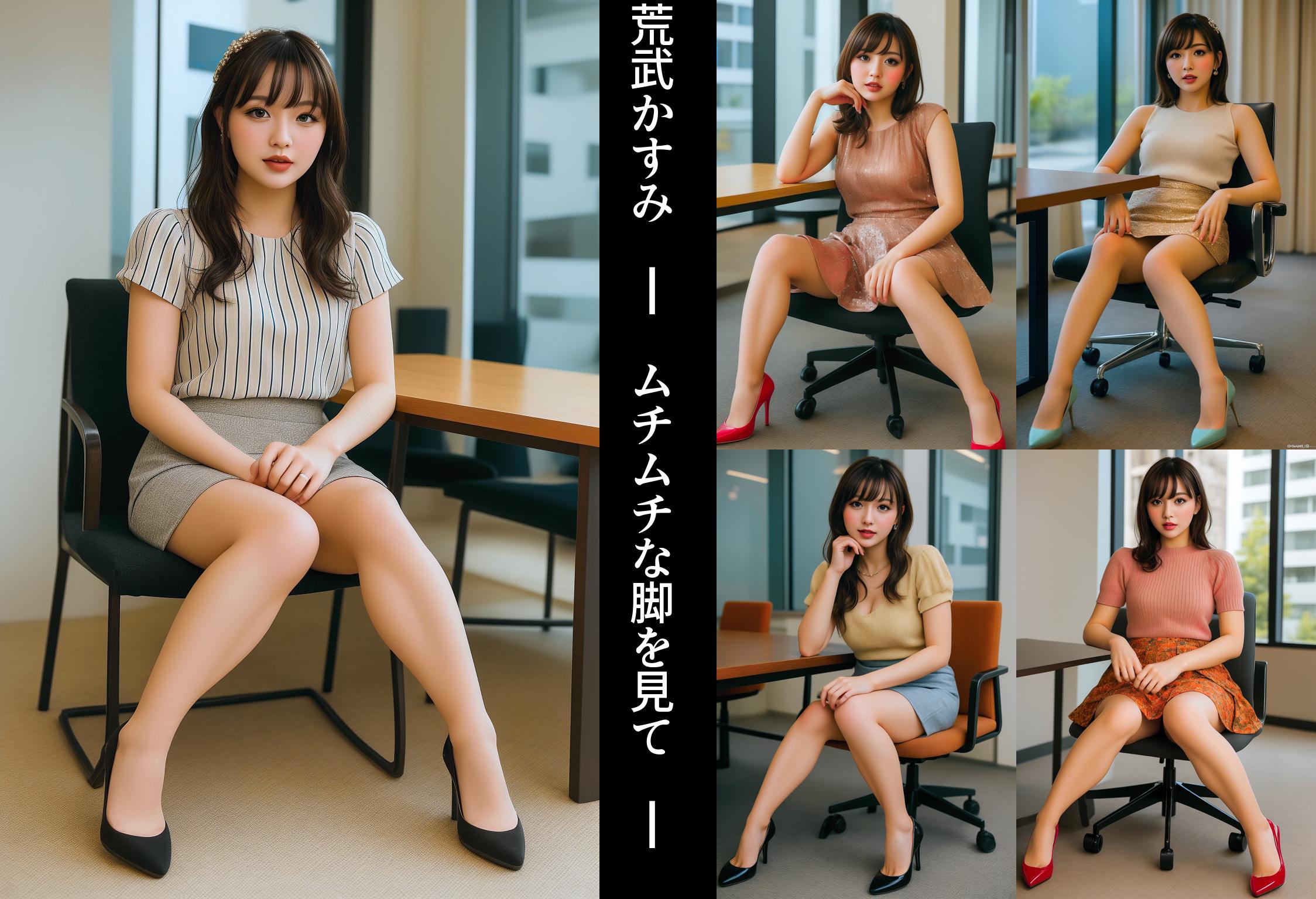 荒武かすみ ━ ムチムチな脚を見て ━ part3