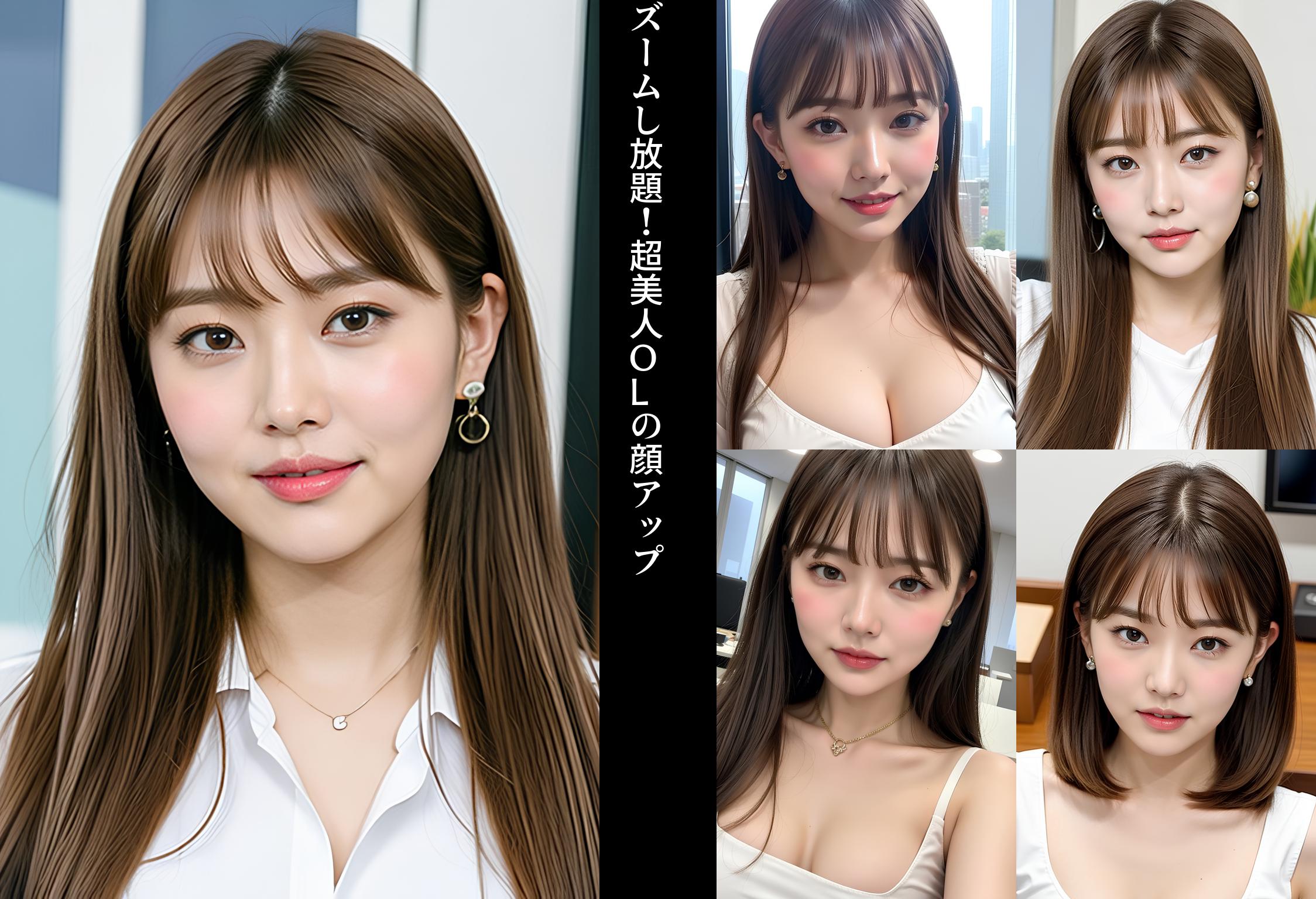 ズームし放題！超美人OLの顔アップ part15