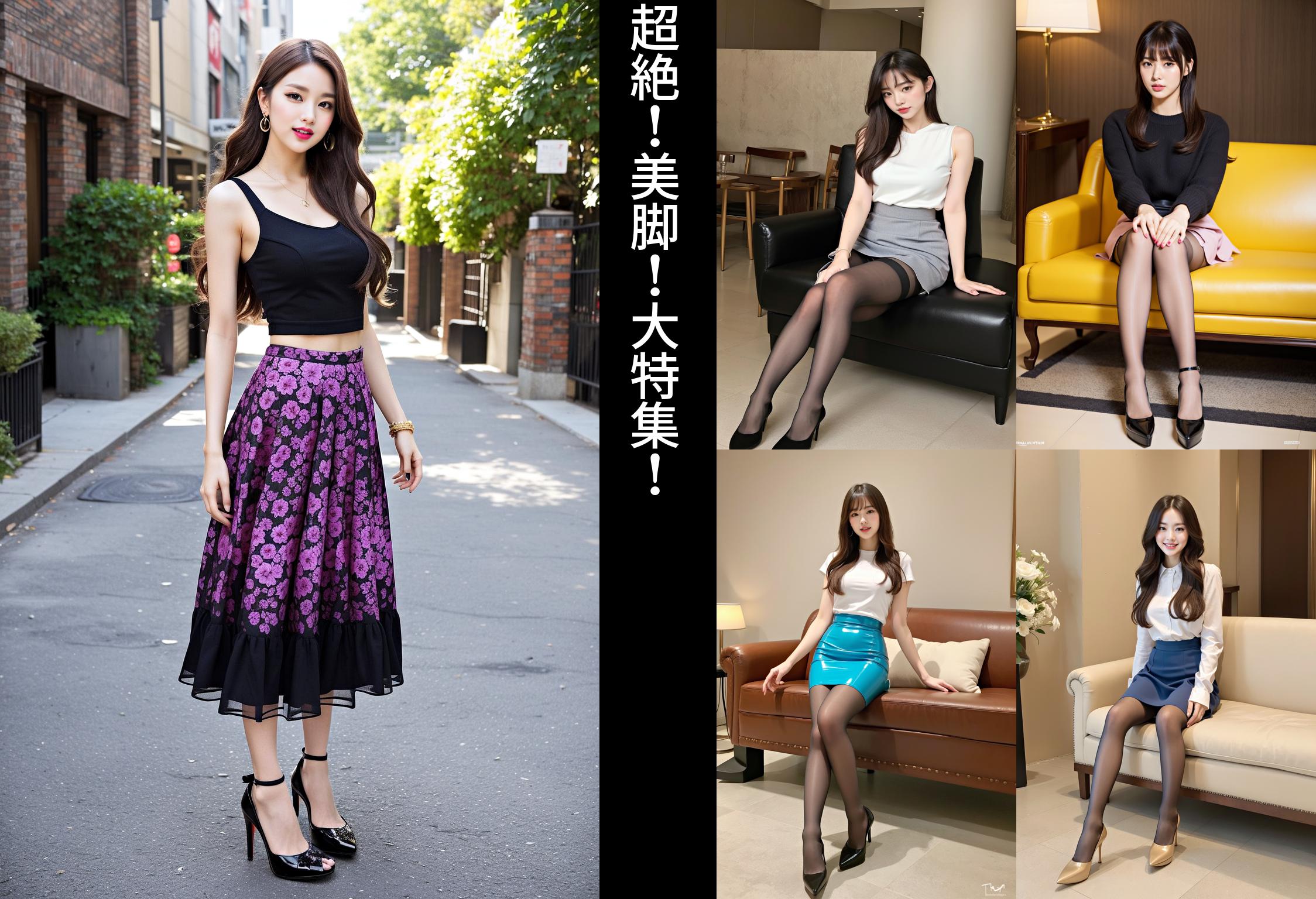 超絶！美脚！大特集！ part7