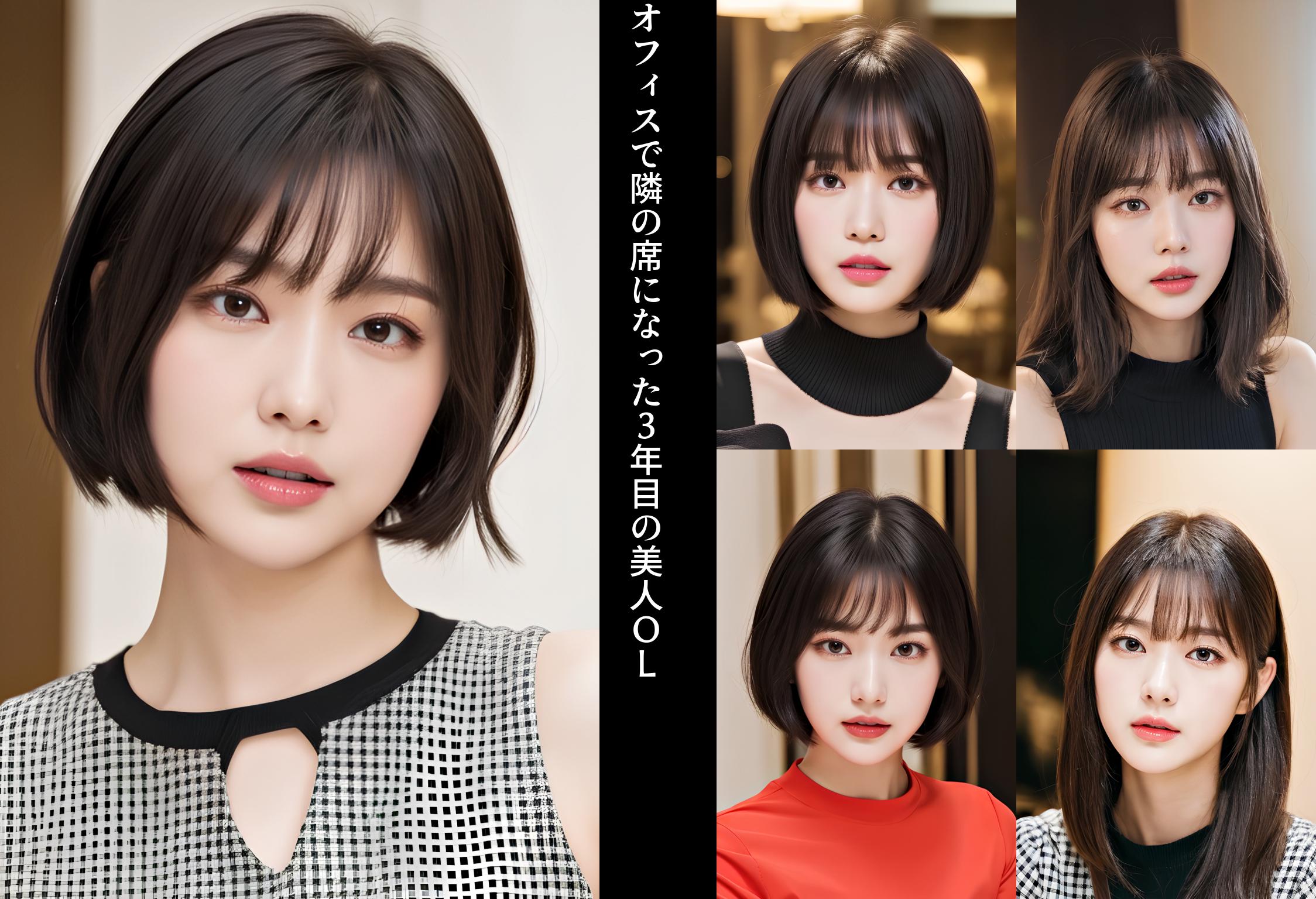 オフィスで隣の席になった３年目の美人ＯＬ part8