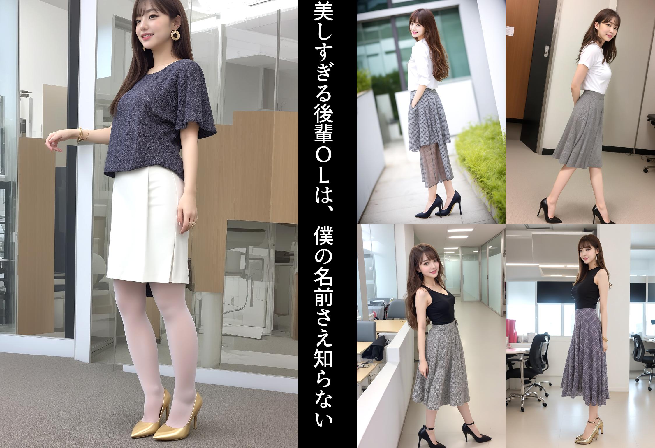 美しすぎる後輩ＯＬは、僕の名前さえ知らない part4