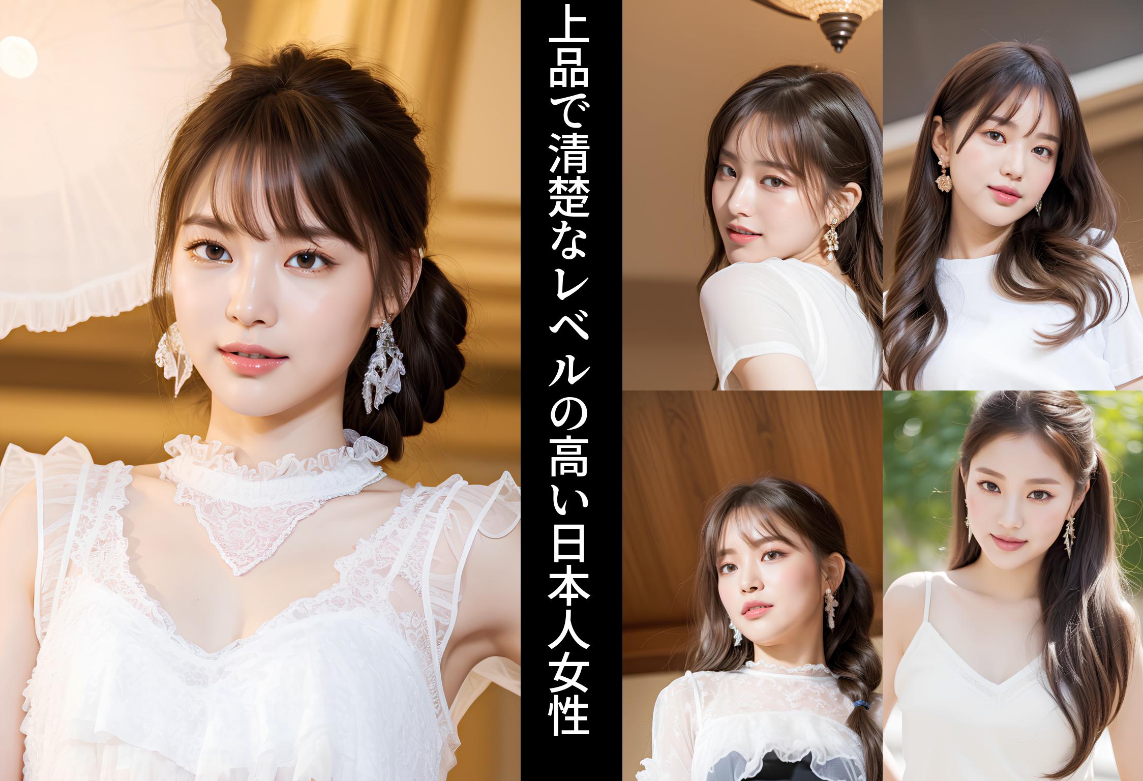 上品で清楚なレベルの高い日本人女性 part6