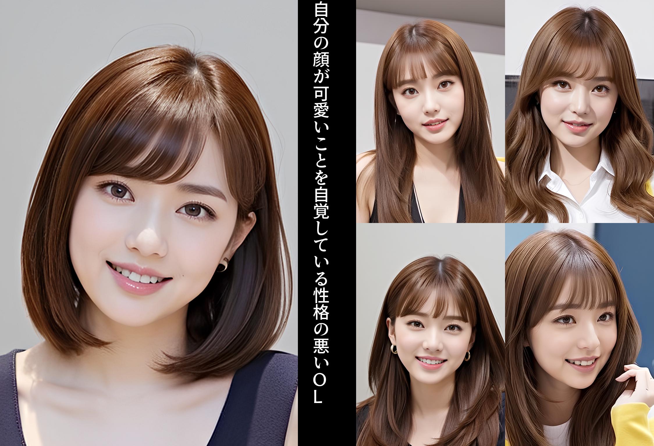 自分の顔が可愛いことを自覚している性格の悪いOL part8