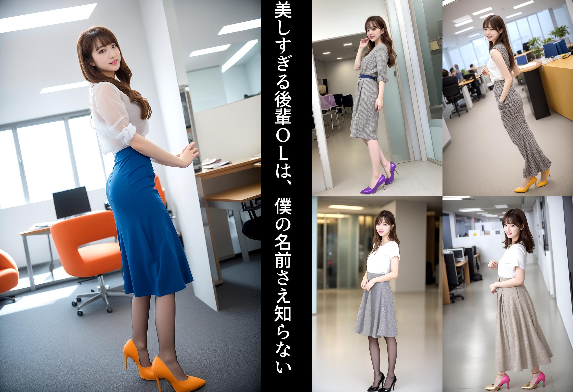 美しすぎる後輩ＯＬは、僕の名前さえ知らない part3