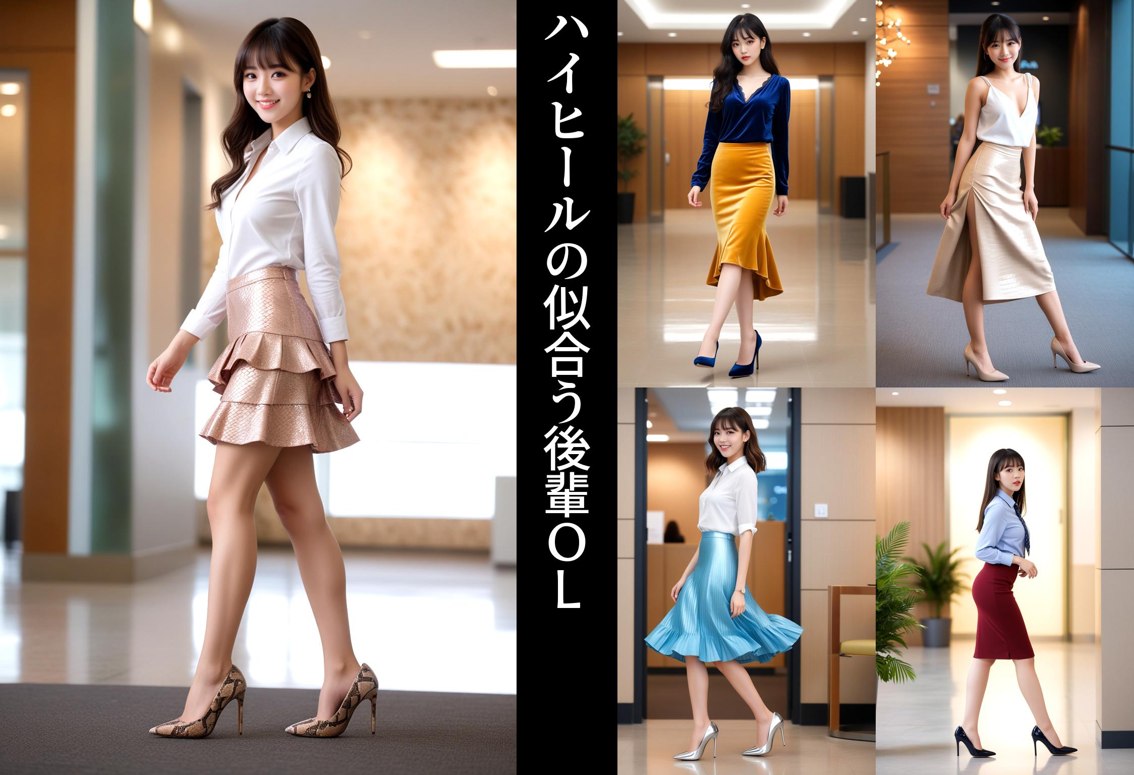 ハイヒールの似合う後輩ＯＬ part1