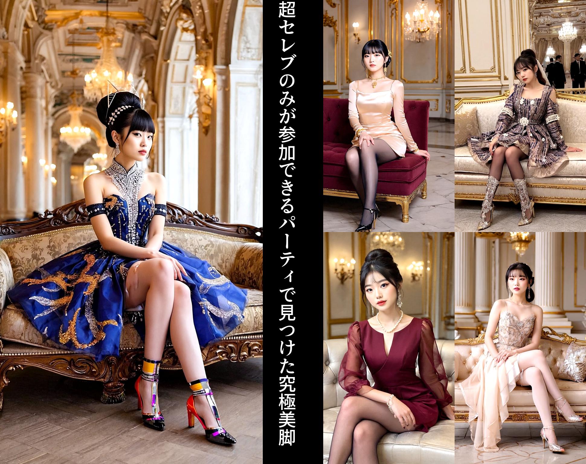 超セレブのみが参加できるパーティで見つけた究極美脚 part4