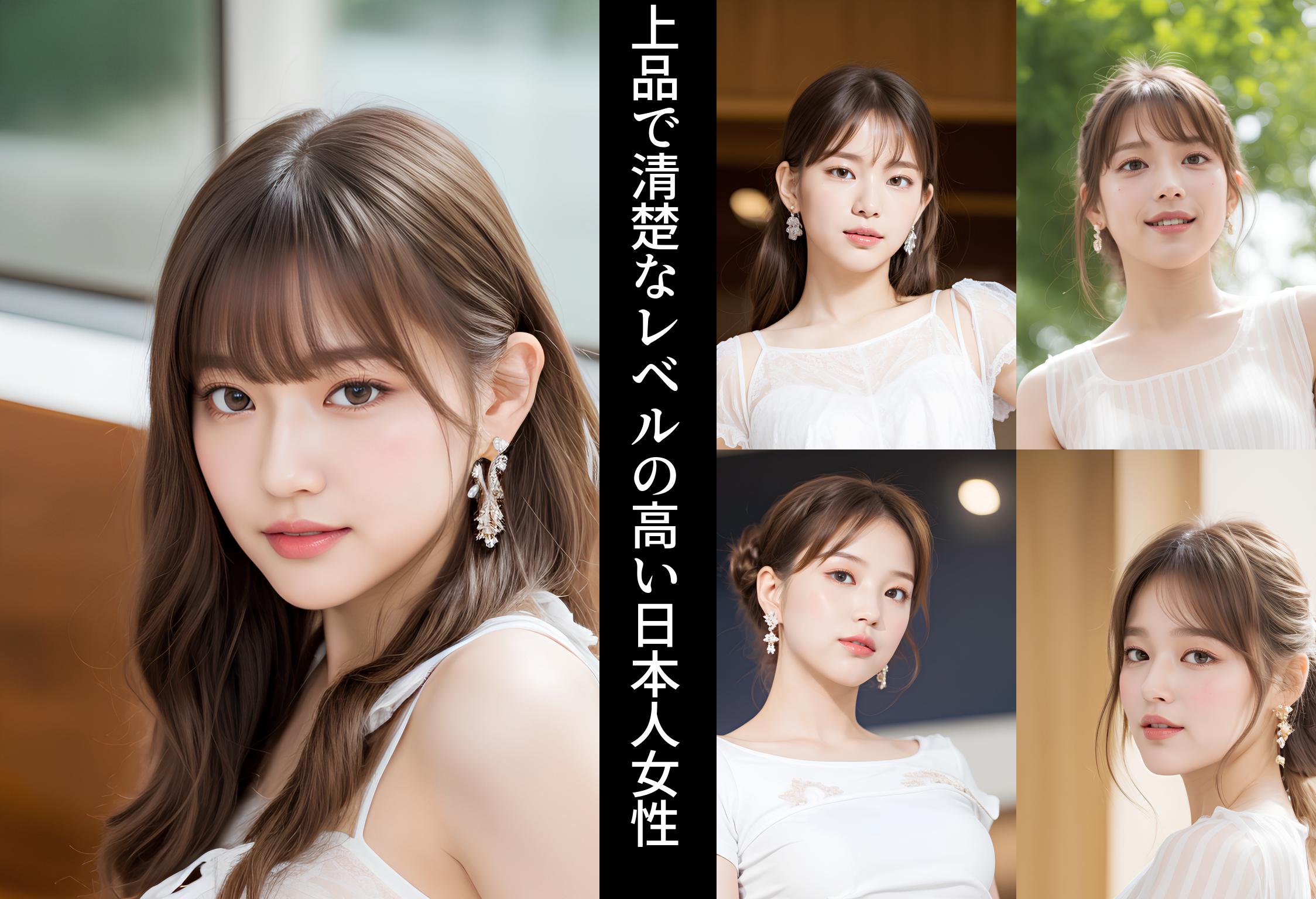 上品で清楚なレベルの高い日本人女性 part5