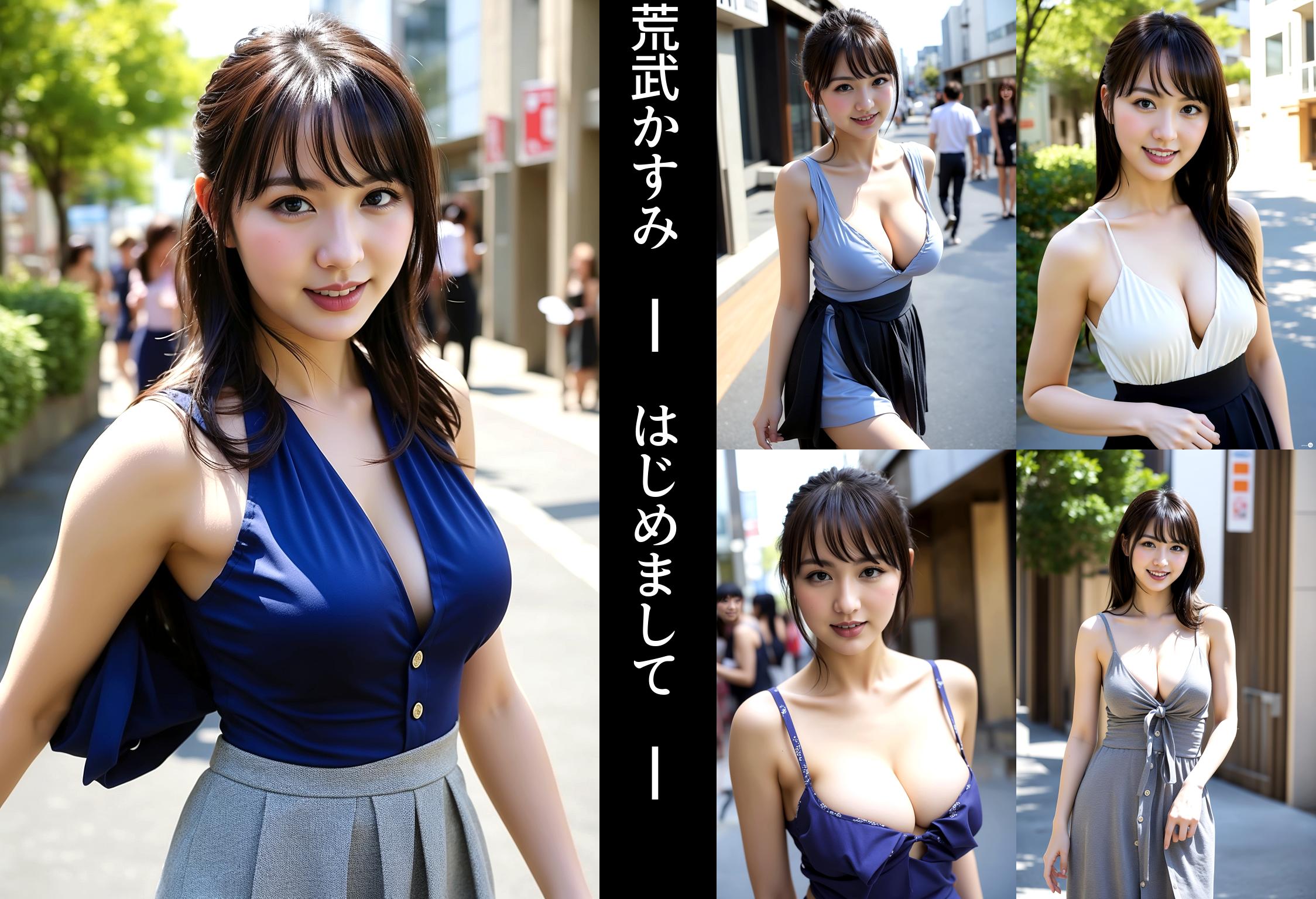 荒武かすみ ━ はじめまして ━ part4