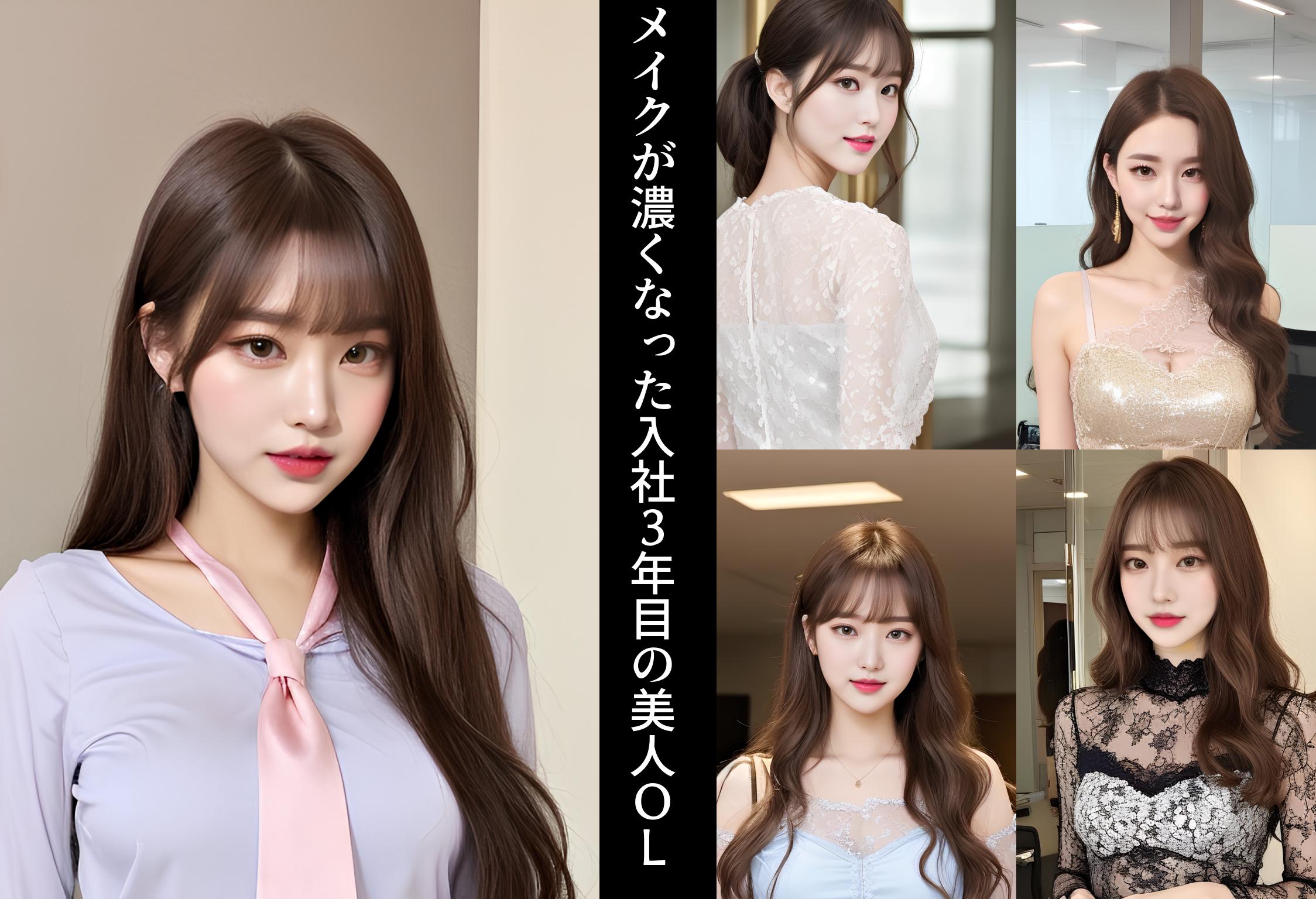 メイクが濃くなった入社３年目の美人ＯＬ part8