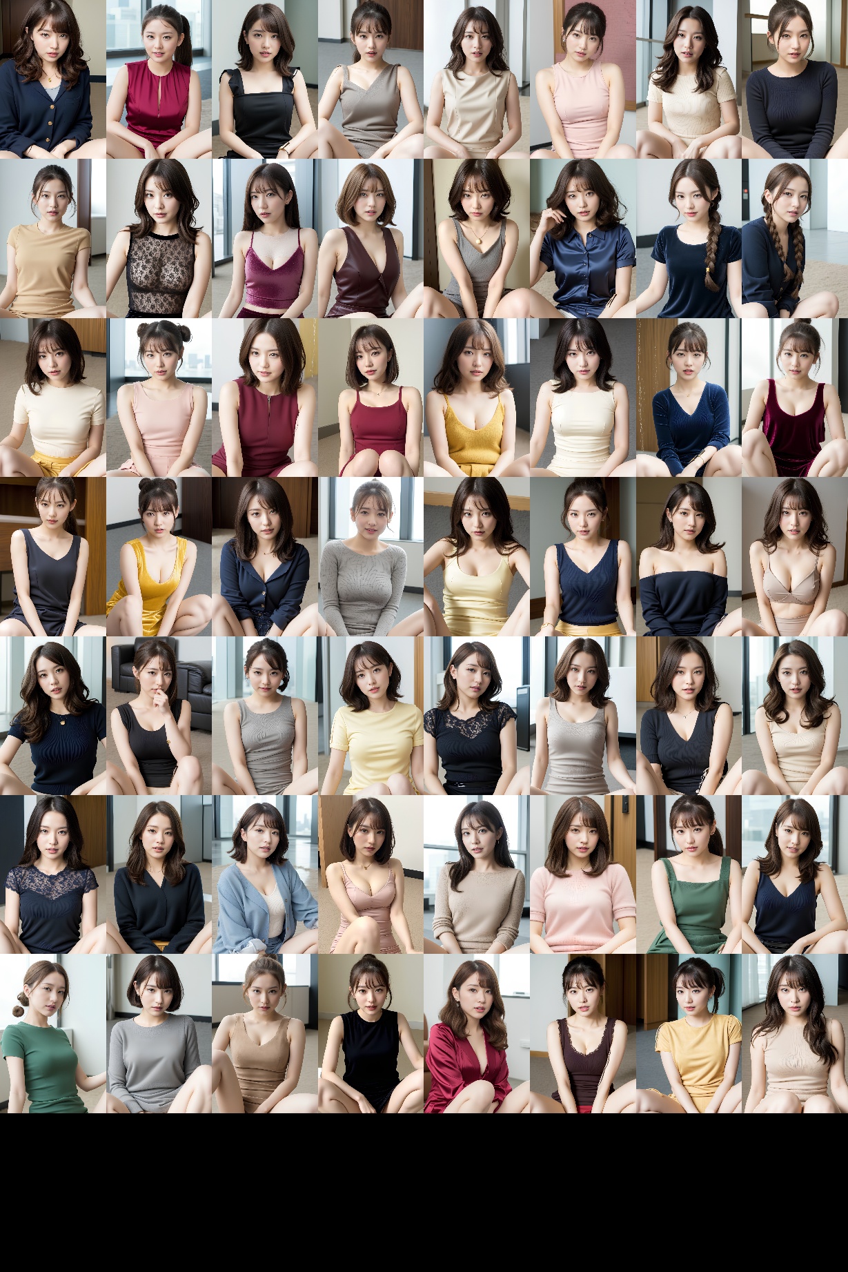 【高画質】見えてないだけで、すごいことしてます part1