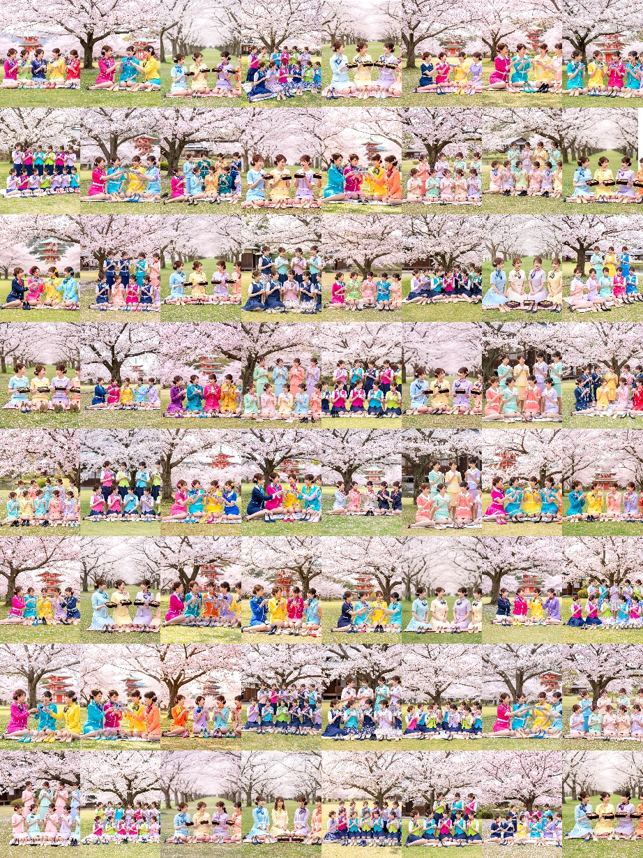 美人ＣＡ軍団の上品な花見 part2