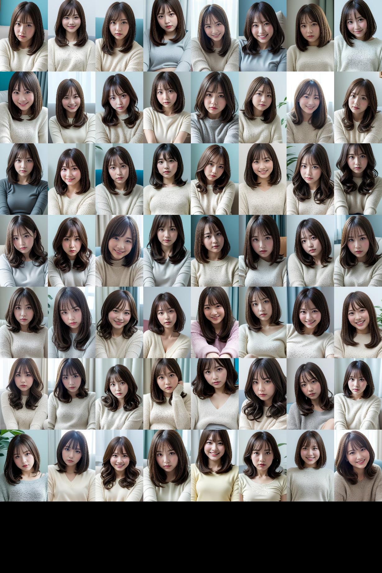 【無料】清純派美人の顔アップ part1