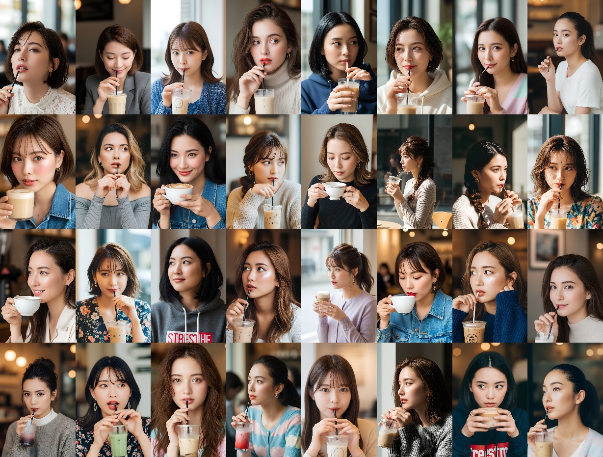 【高画質】カフェ店員が美人の客をこっそり撮影 part3