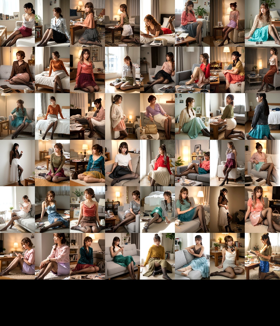 家でくつろぐ僕の彼女のスト足がたまらない part2