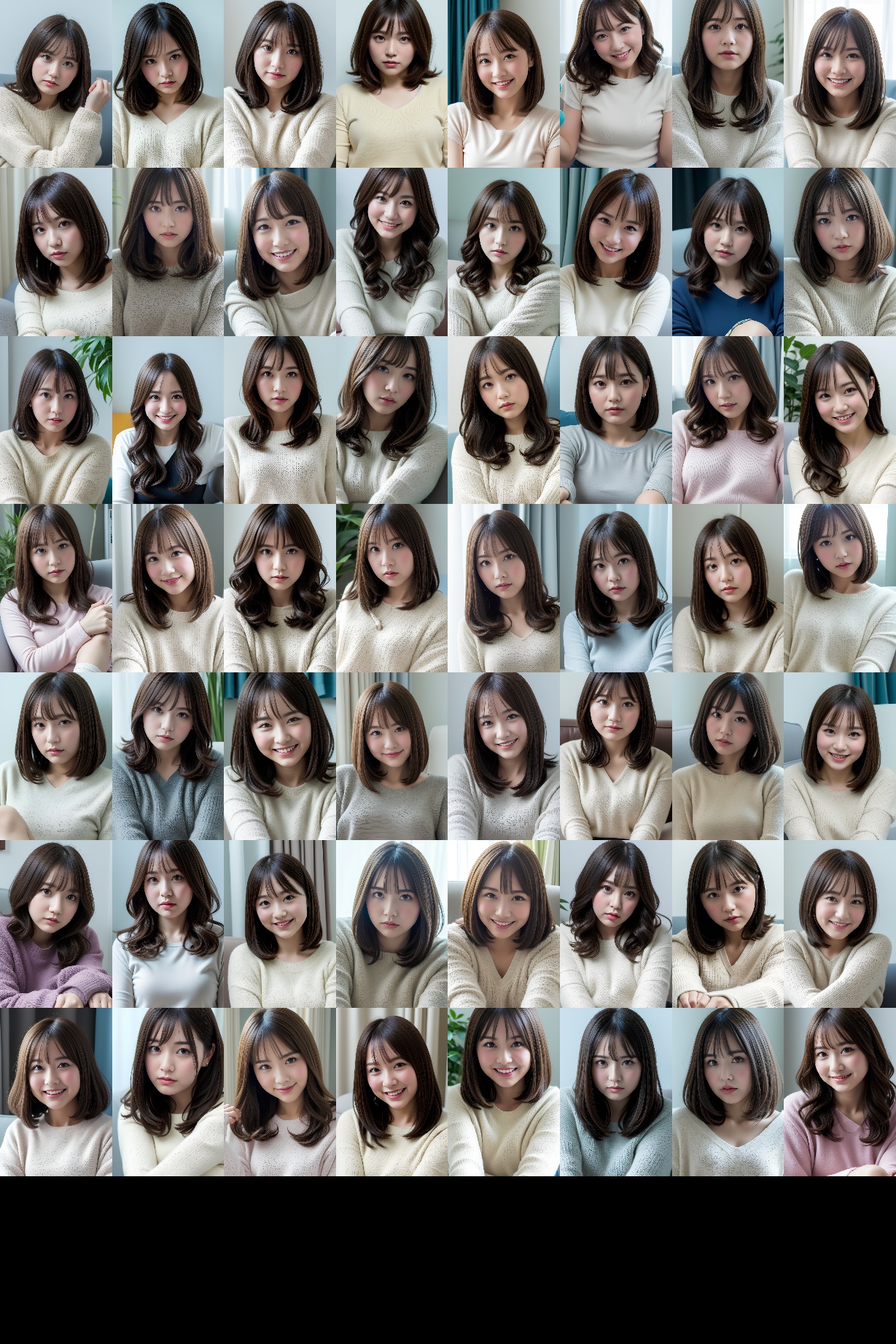 【無料】清純派美人の顔アップ part2