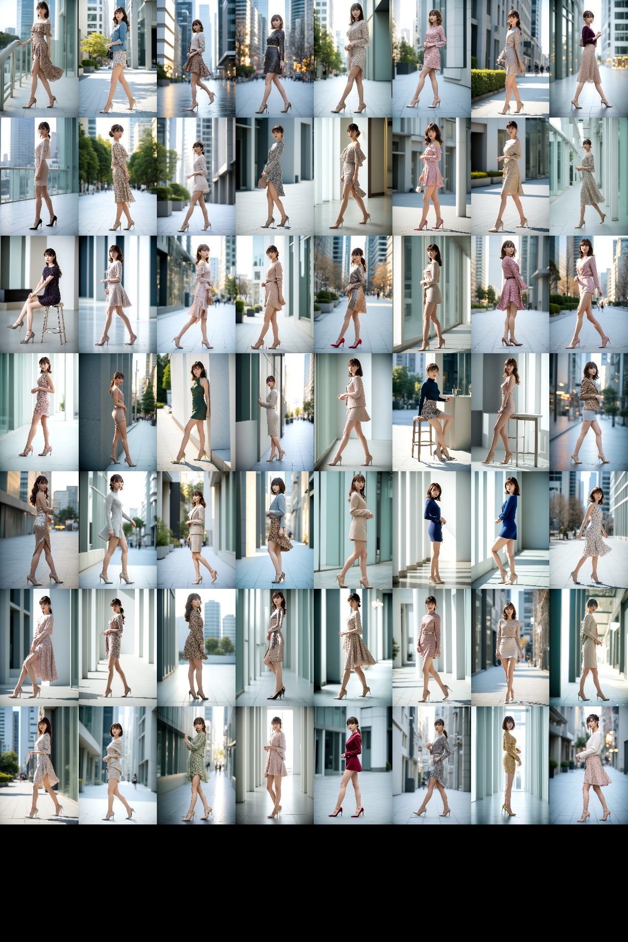 圧倒的な美脚を持つピンヒールキャリアウーマン part1