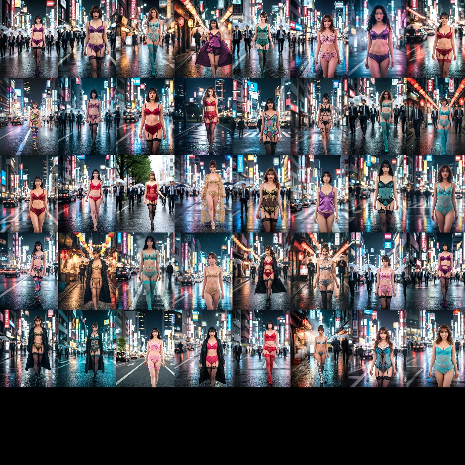 東京ビューティ街撮りセクシーランジェリー part3