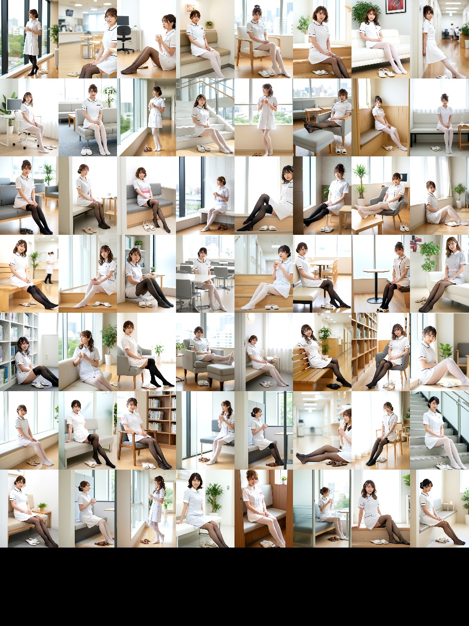 パンスト美脚ナースの昼休憩 part5