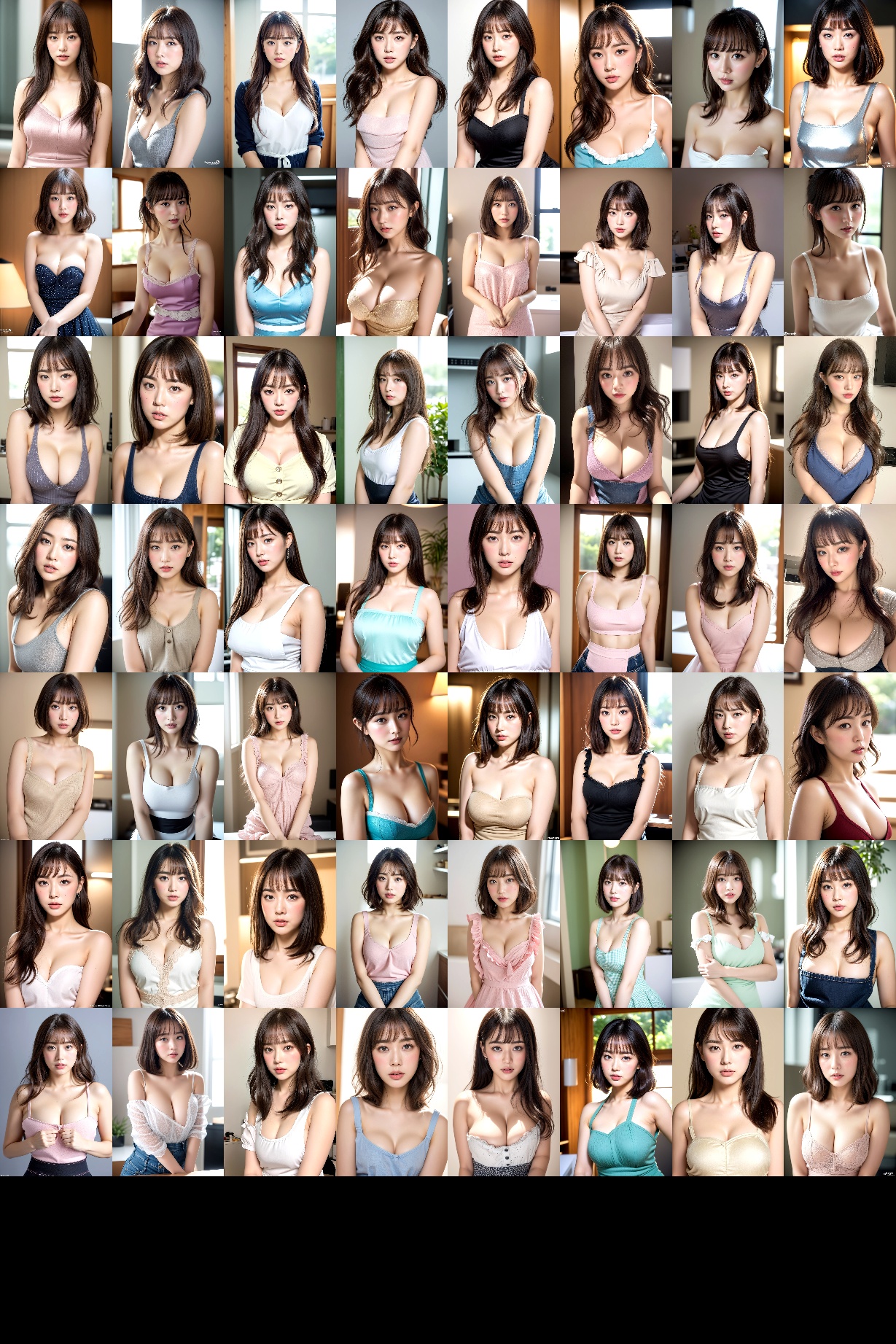 僕の彼女が谷間をアピールしてきて我慢できません part1