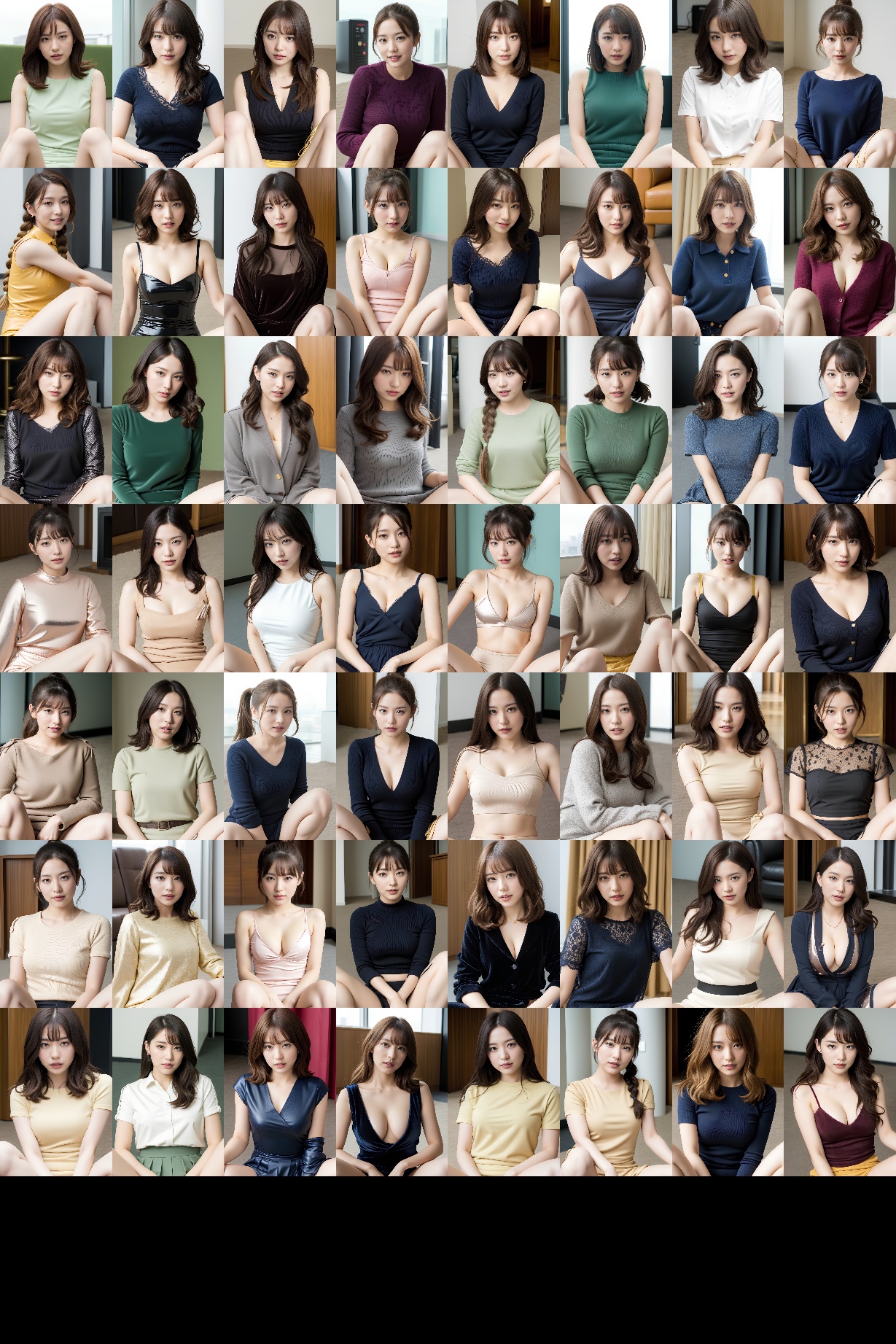 【高画質】見えてないだけで、すごいことしてます part2