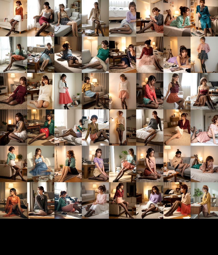 家でくつろぐ僕の彼女のスト足がたまらない part1