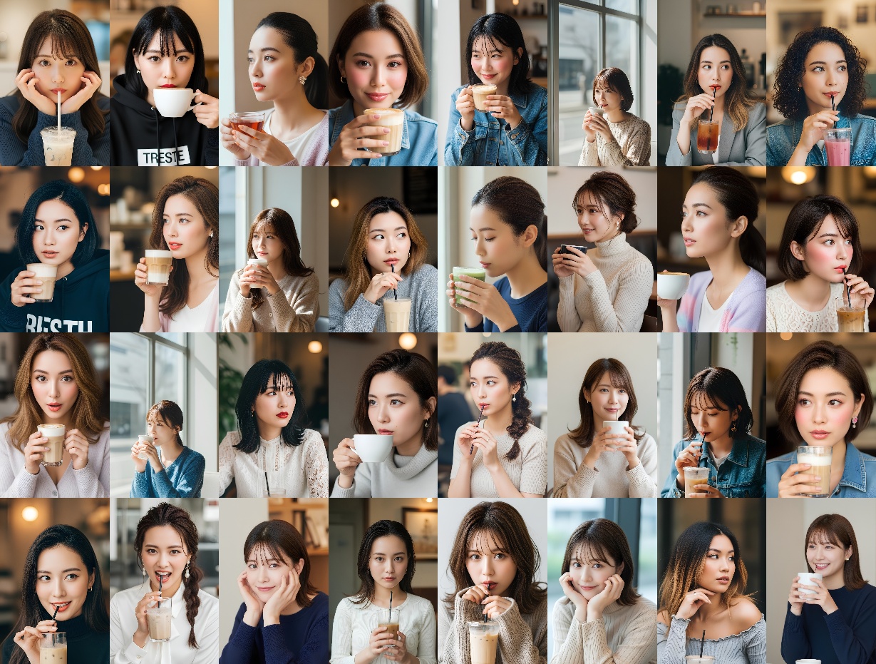 【高画質】カフェ店員が美人の客をこっそり撮影 part1