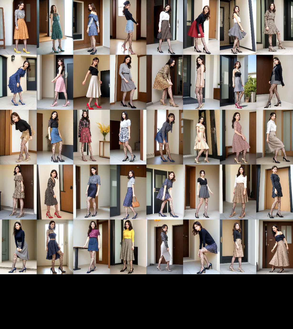 禁断！僕の妻の網タイツ美脚 part2