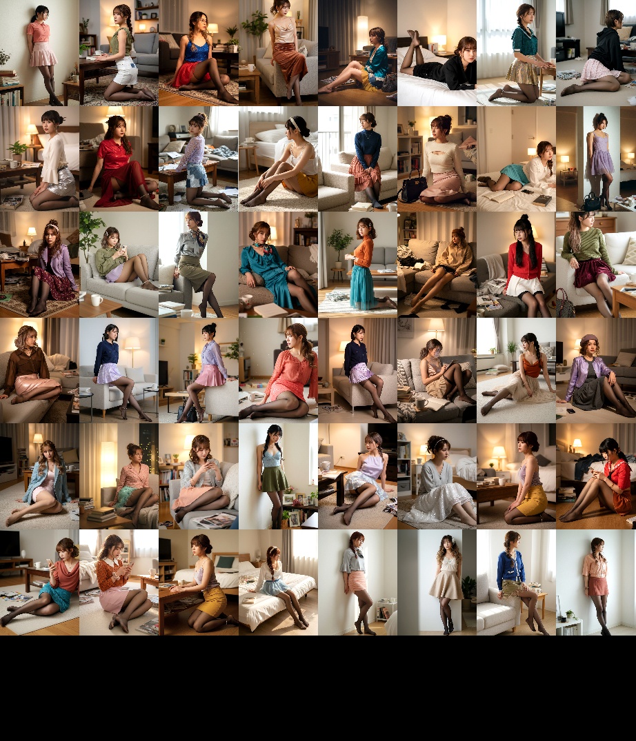 家でくつろぐ僕の彼女のスト足がたまらない part3