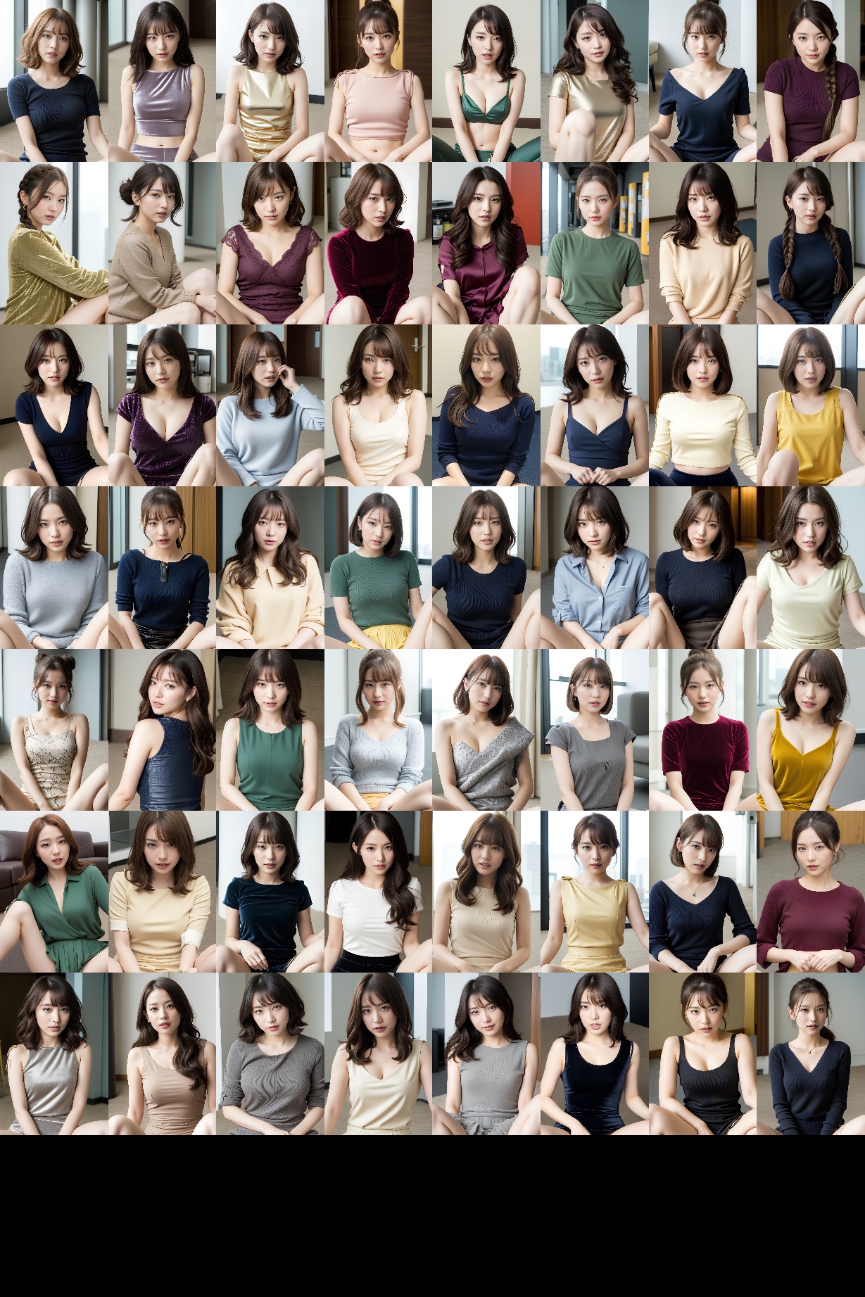 【高画質】見えてないだけで、すごいことしてます part3