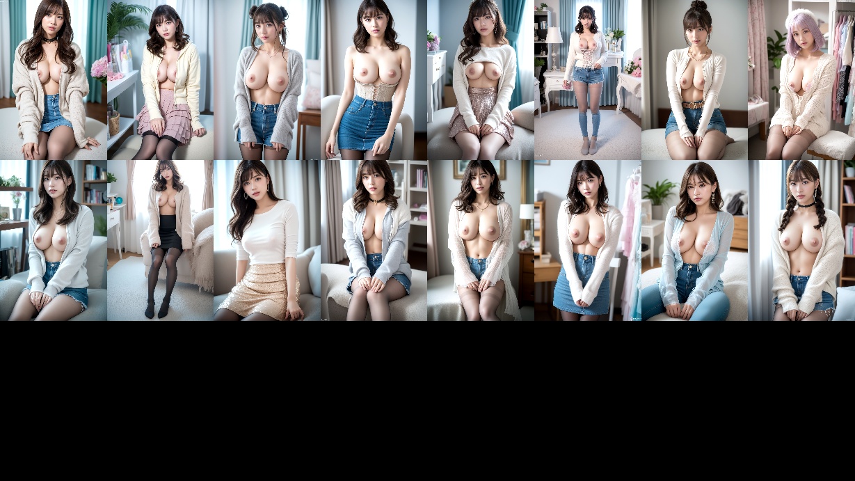 付き合いたての彼女の誘惑おっぱい part3